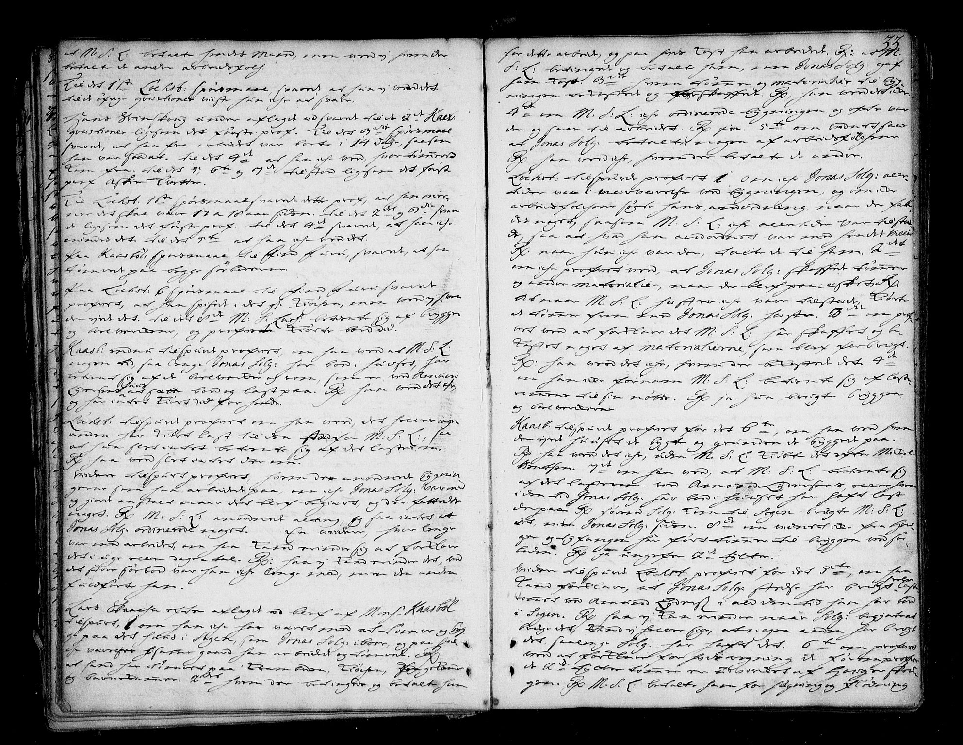 Follo sorenskriveri, AV/SAO-A-10274/F/Fb/Fba/L0032: Tingbok, 1718-1721, p. 32b-33a