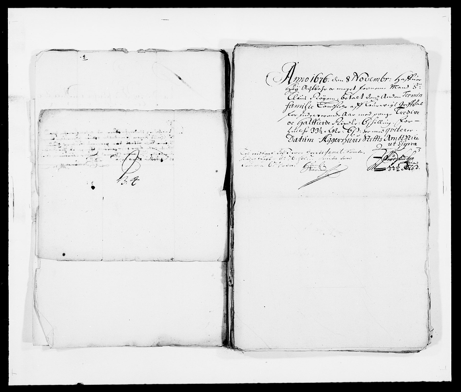 Rentekammeret inntil 1814, Reviderte regnskaper, Fogderegnskap, AV/RA-EA-4092/R33/L1970: Fogderegnskap Larvik grevskap, 1675-1687, p. 407