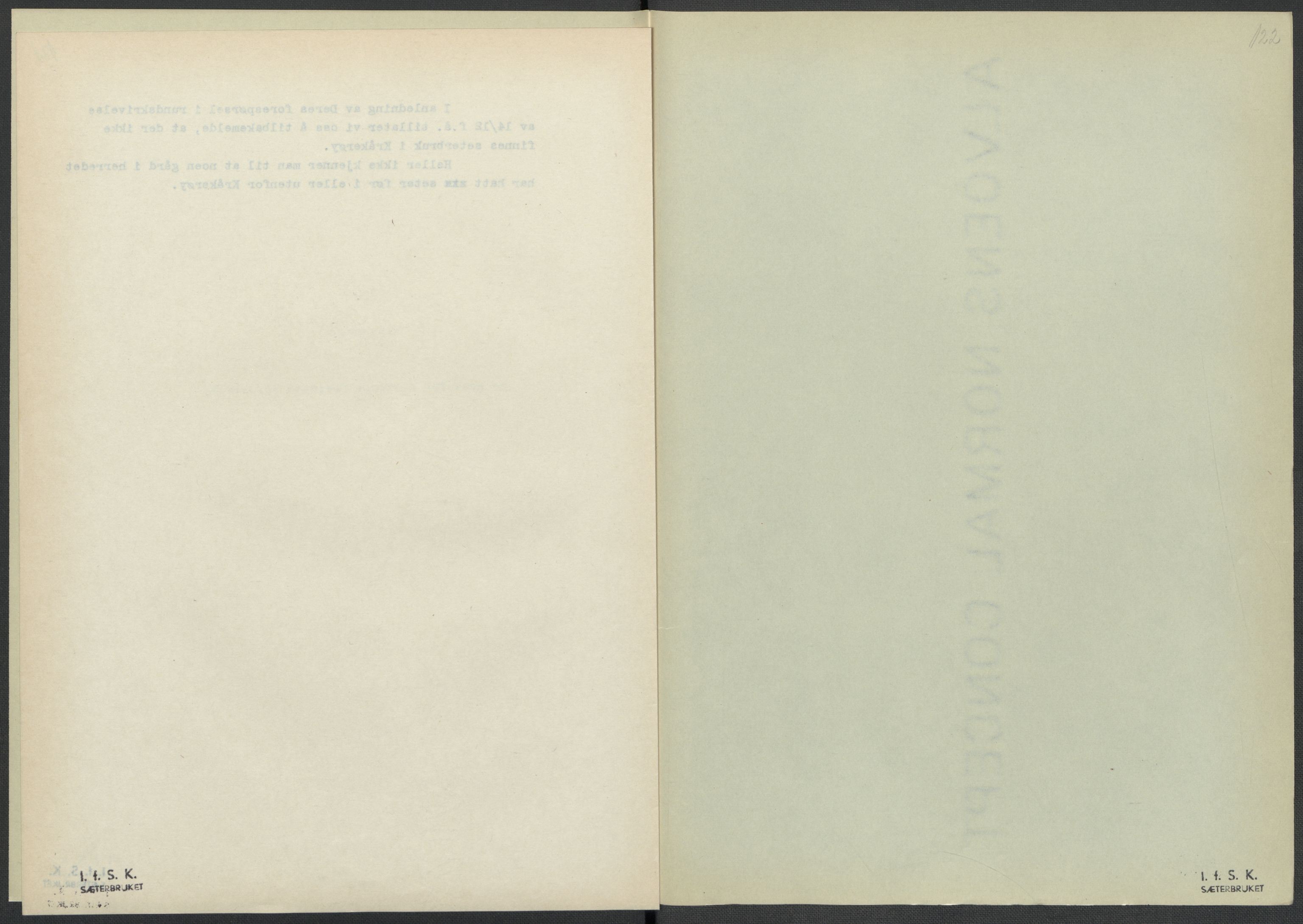 Instituttet for sammenlignende kulturforskning, AV/RA-PA-0424/F/Fc/L0002/0001: Eske B2: / Østfold (perm I), 1932-1935, p. 122