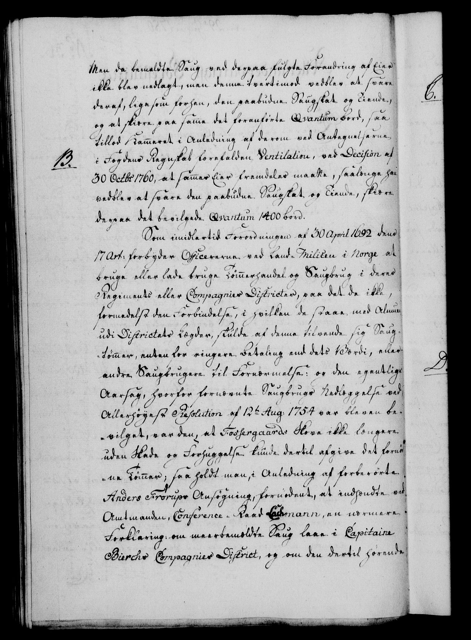 Rentekammeret, Kammerkanselliet, RA/EA-3111/G/Gf/Gfa/L0062: Norsk relasjons- og resolusjonsprotokoll (merket RK 52.62), 1780, p. 350