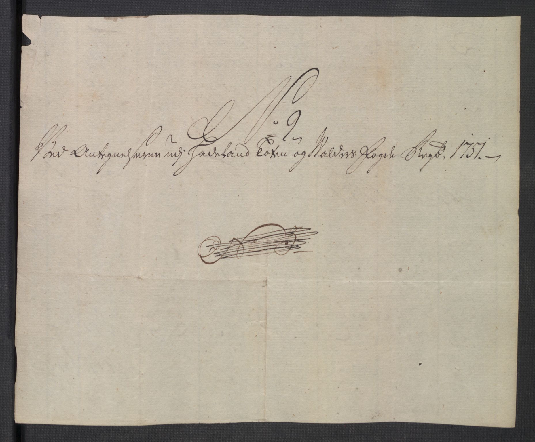 Rentekammeret inntil 1814, Reviderte regnskaper, Fogderegnskap, AV/RA-EA-4092/R18/L1348: Fogderegnskap Hadeland, Toten og Valdres, 1750-1751, p. 671