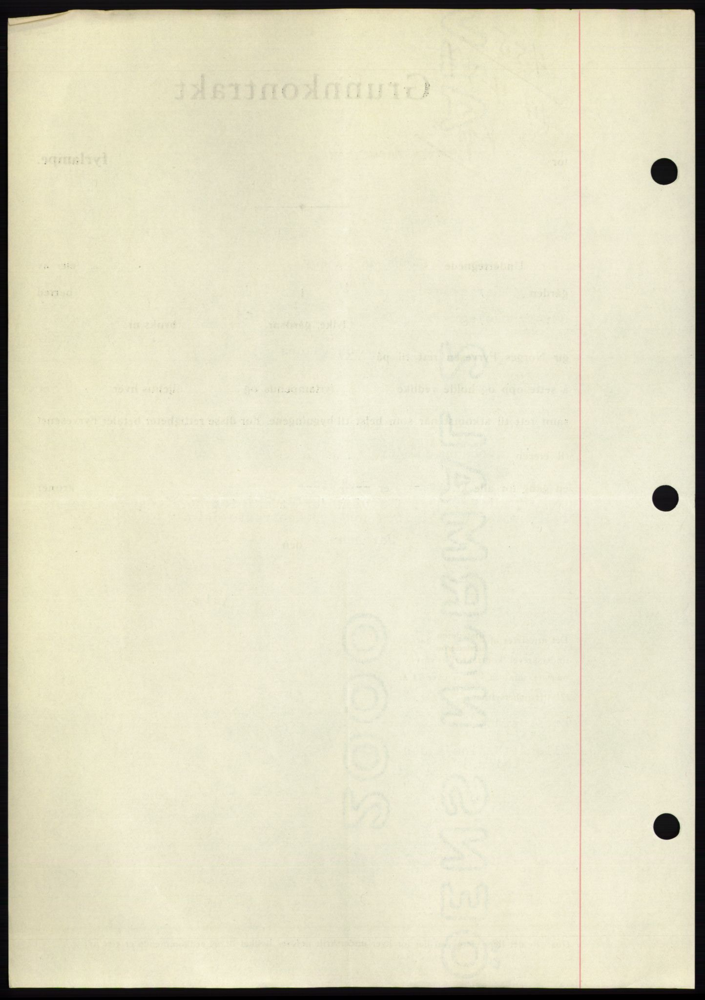 Fosen sorenskriveri, AV/SAT-A-1107/1/2/2C: Mortgage book no. B, 1946-1948, Diary no: : 455/1947