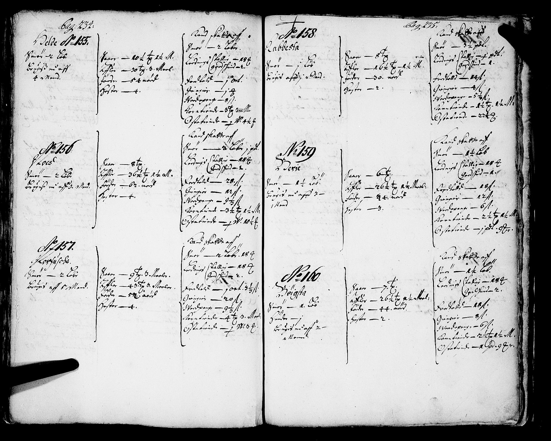 Rentekammeret inntil 1814, Realistisk ordnet avdeling, AV/RA-EA-4070/N/Nb/Nba/L0043: Sunnfjord fogderi, 1667, p. 234-235