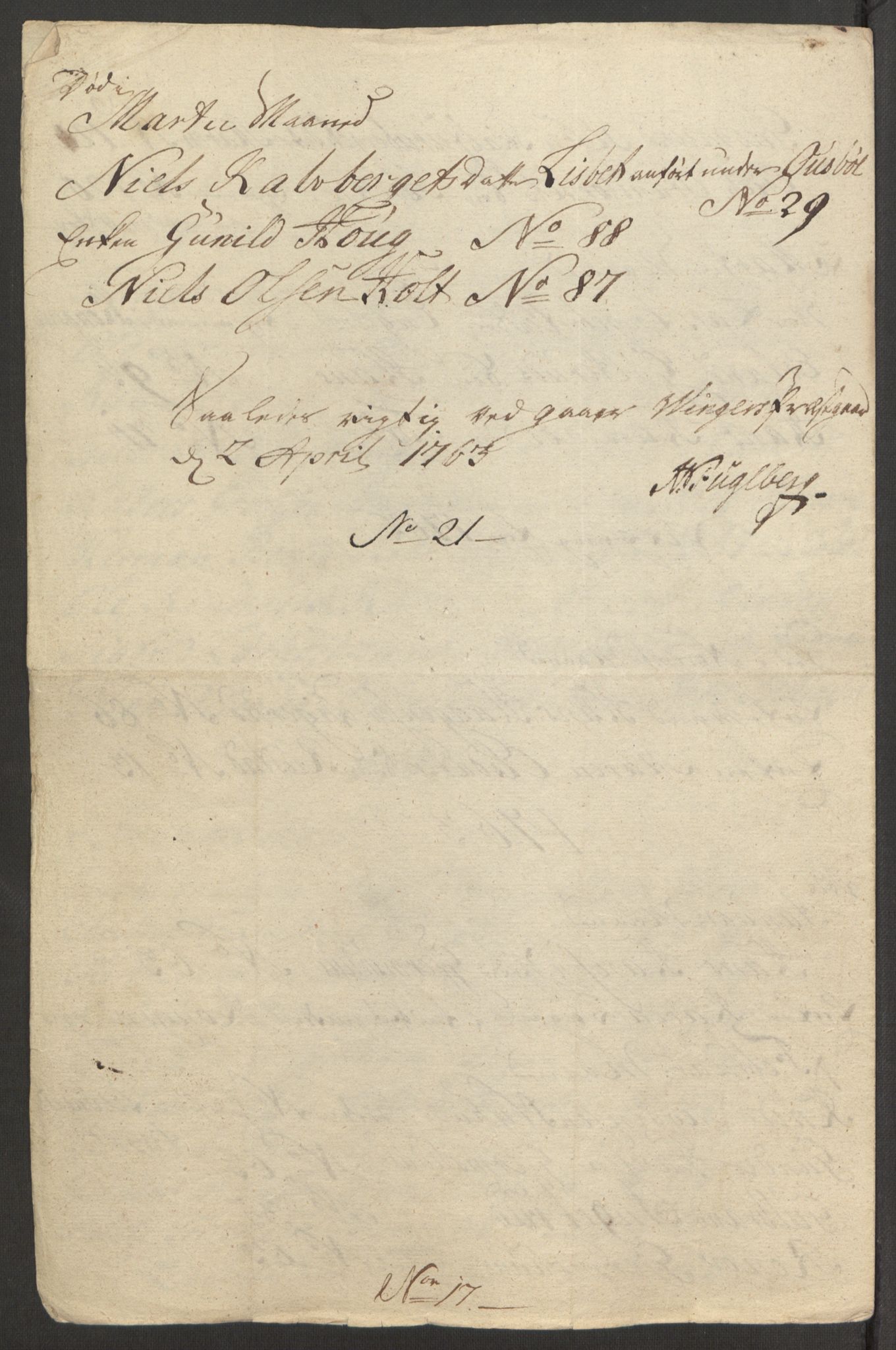 Rentekammeret inntil 1814, Reviderte regnskaper, Fogderegnskap, AV/RA-EA-4092/R15/L1014: Ekstraskatten Østerdal, 1762-1764, p. 458