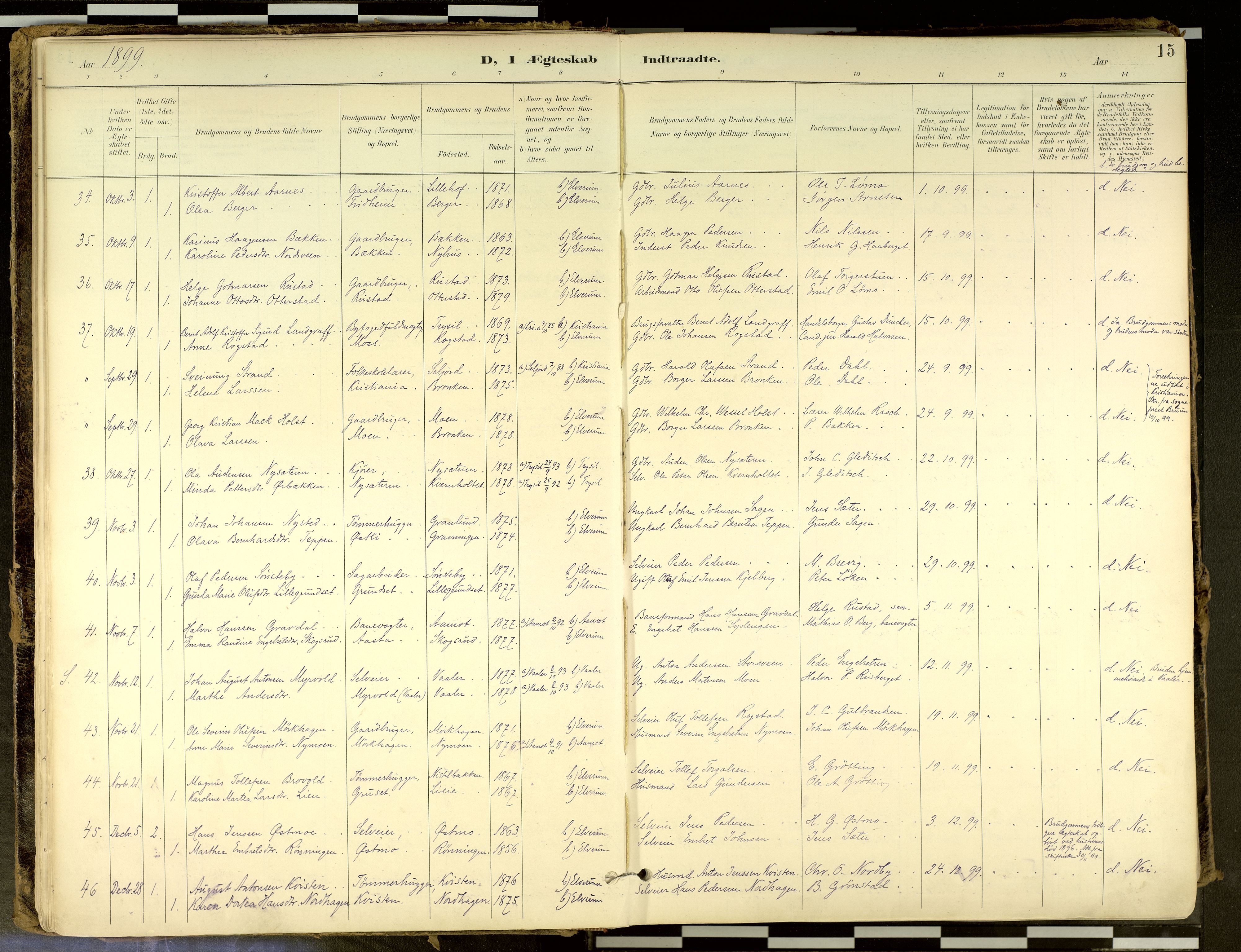 Elverum prestekontor, AV/SAH-PREST-044/H/Ha/Haa/L0018: Parish register (official) no. 18, 1894-1914, p. 15