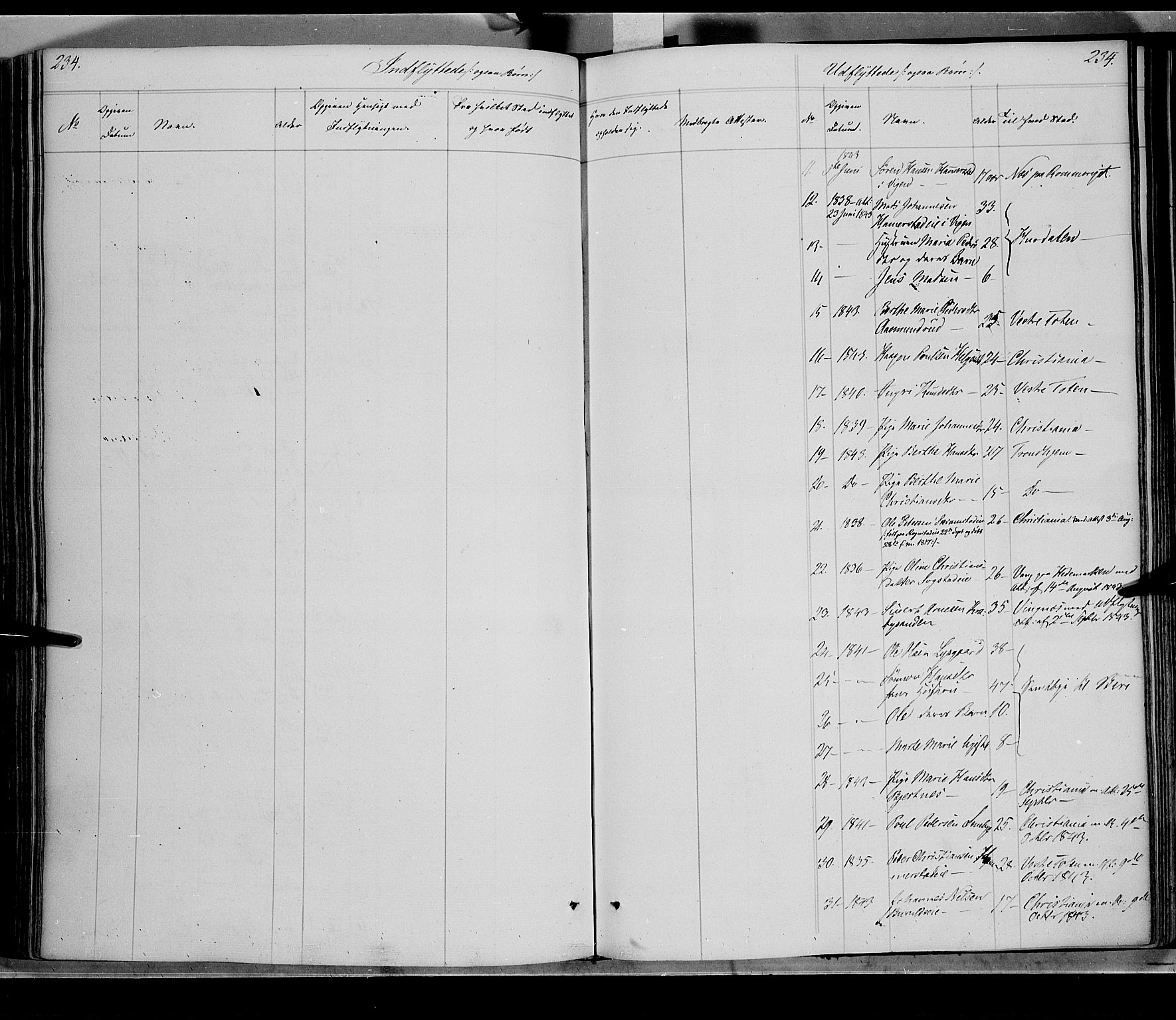 Østre Toten prestekontor, AV/SAH-PREST-104/H/Ha/Haa/L0002: Parish register (official) no. 2, 1840-1847, p. 234