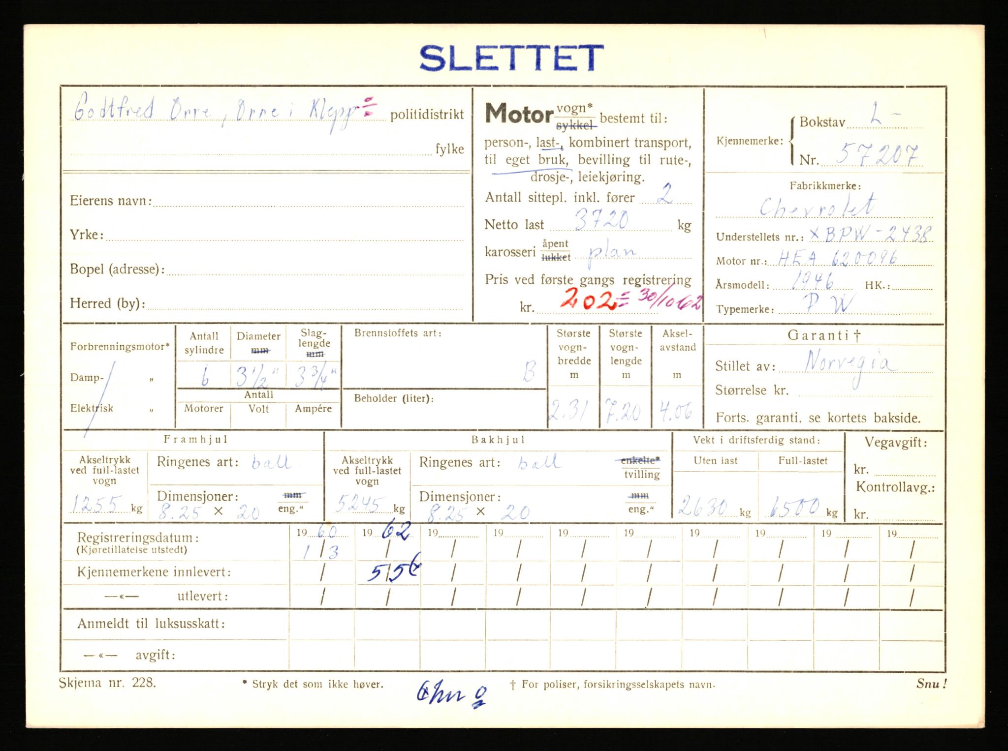 Stavanger trafikkstasjon, AV/SAST-A-101942/0/F/L0057: L-57200 - L-57999, 1930-1971, p. 21