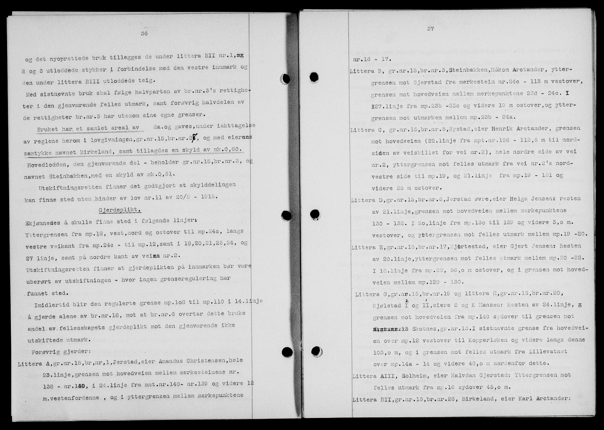 Lofoten sorenskriveri, SAT/A-0017/1/2/2C/L0003a: Mortgage book no. 3a, 1937-1938, Diary no: : 108/1938