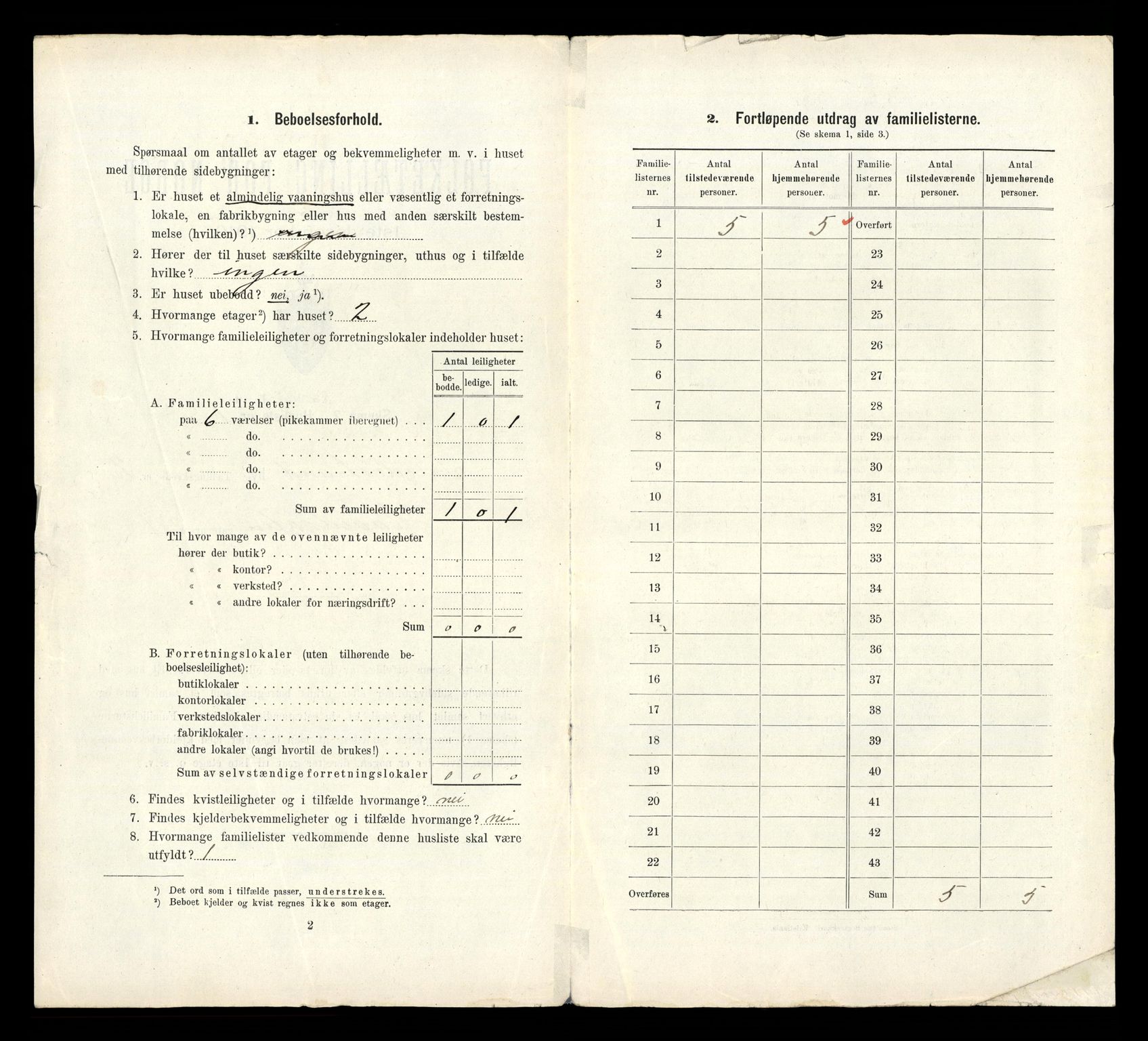 RA, 1910 census for Tvedestrand, 1910, p. 576