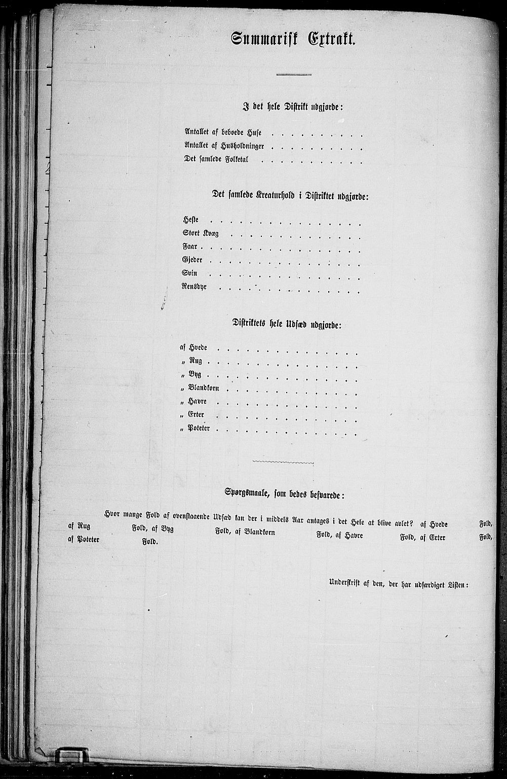RA, 1865 census for Berg, 1865, p. 88