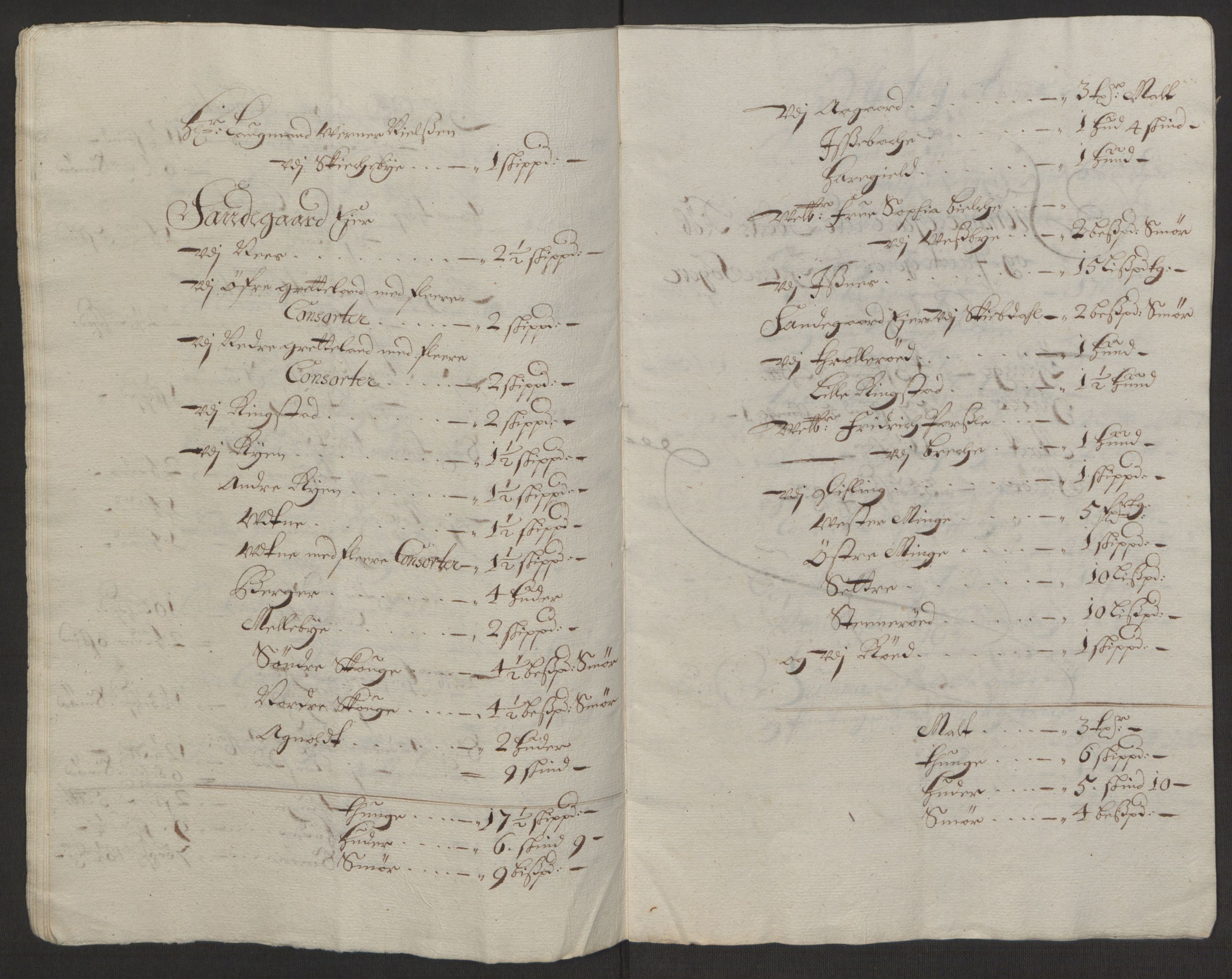 Rentekammeret inntil 1814, Reviderte regnskaper, Fogderegnskap, AV/RA-EA-4092/R03/L0118: Fogderegnskap Onsøy, Tune, Veme og Åbygge fogderi, 1684-1689, p. 21