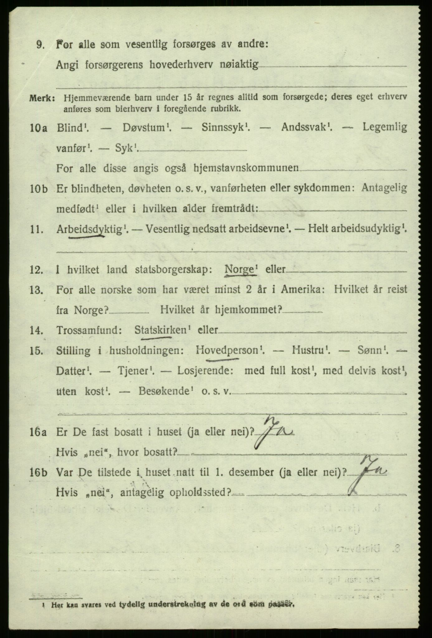 SAB, 1920 census for Davik, 1920, p. 1802