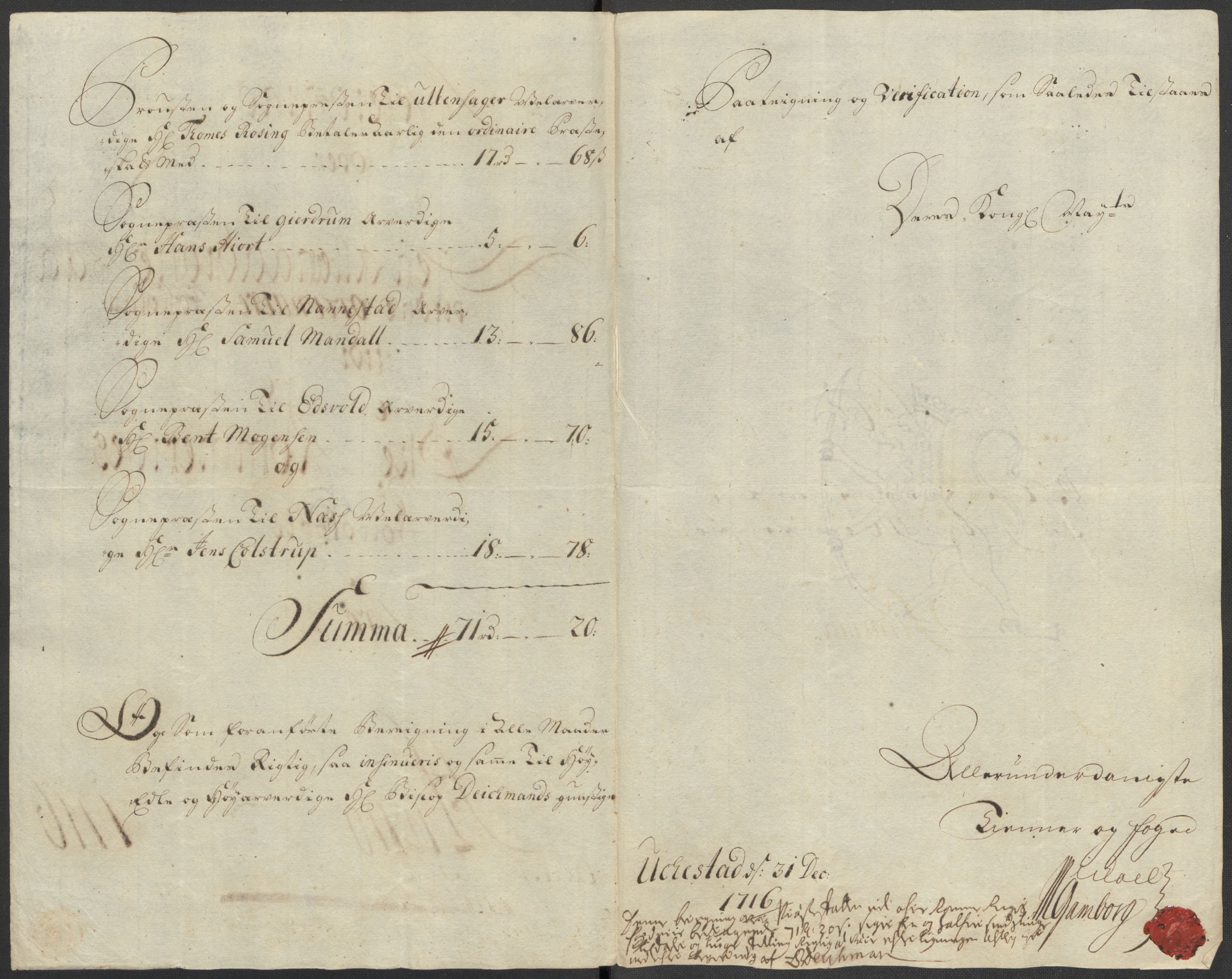 Rentekammeret inntil 1814, Reviderte regnskaper, Fogderegnskap, AV/RA-EA-4092/R12/L0725: Fogderegnskap Øvre Romerike, 1716, p. 150