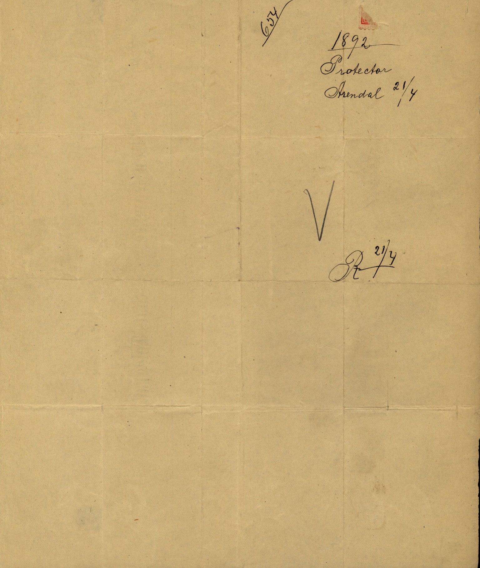 Pa 63 - Østlandske skibsassuranceforening, VEMU/A-1079/G/Ga/L0029/0002: Havaridokumenter / Johanne, Ocean, Capella, Columbus, Castro, 1892, p. 45