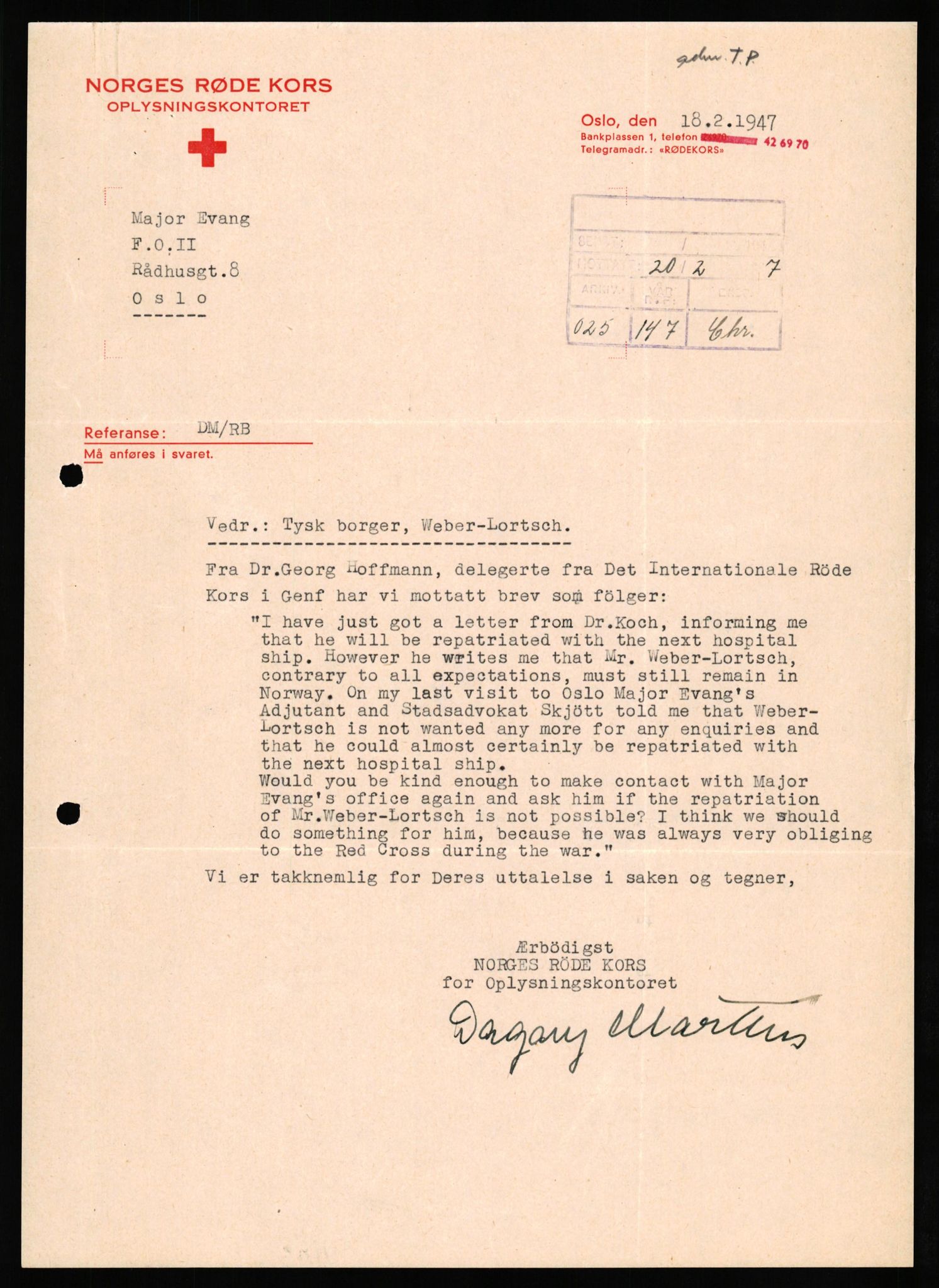 Forsvaret, Forsvarets overkommando II, AV/RA-RAFA-3915/D/Db/L0035: CI Questionaires. Tyske okkupasjonsstyrker i Norge. Tyskere., 1945-1946, p. 29