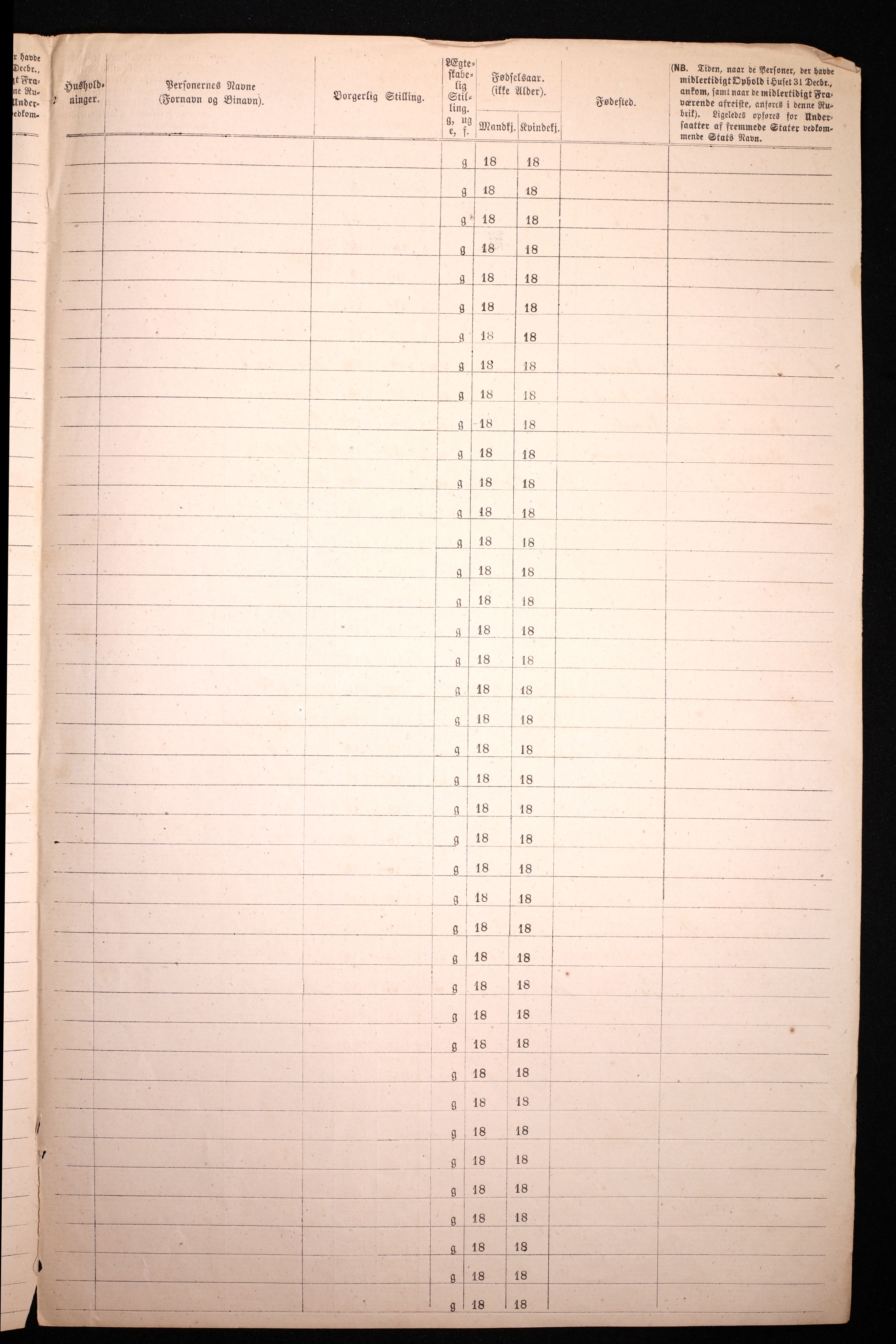 RA, 1870 census for 0301 Kristiania, 1870, p. 921