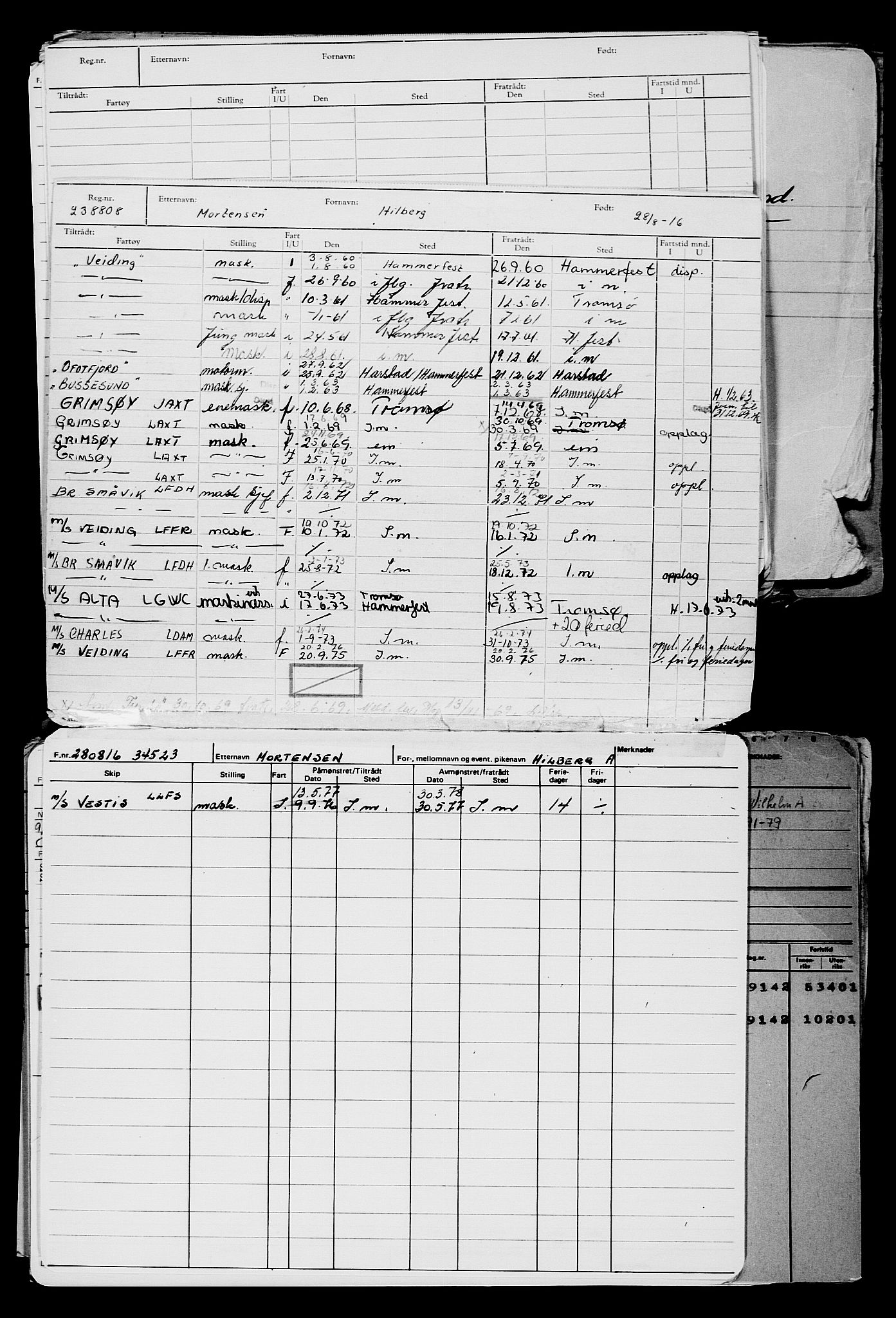 Direktoratet for sjømenn, AV/RA-S-3545/G/Gb/L0142: Hovedkort, 1916, p. 162