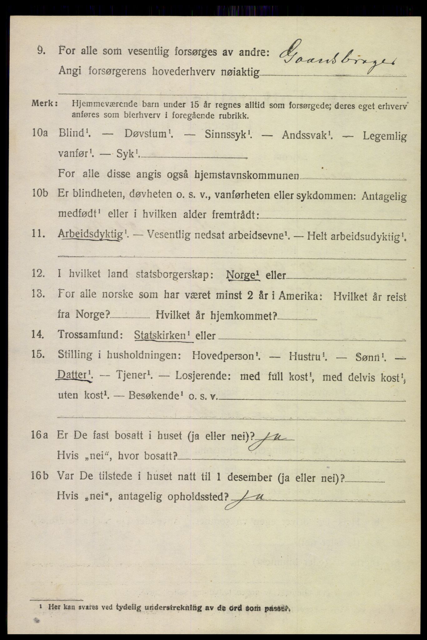 SAH, 1920 census for Sør-Aurdal, 1920, p. 4748