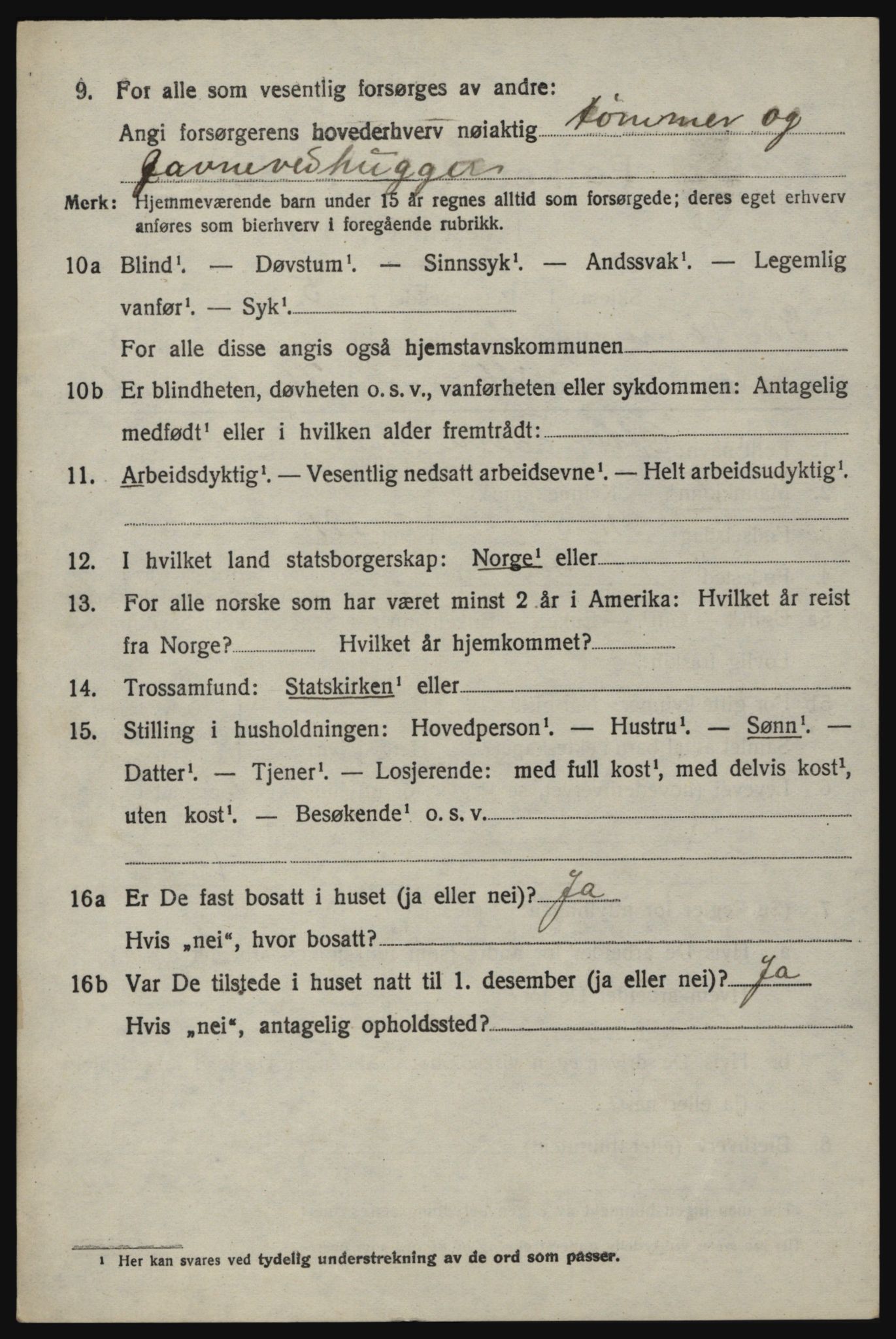 SAO, 1920 census for Idd, 1920, p. 10084