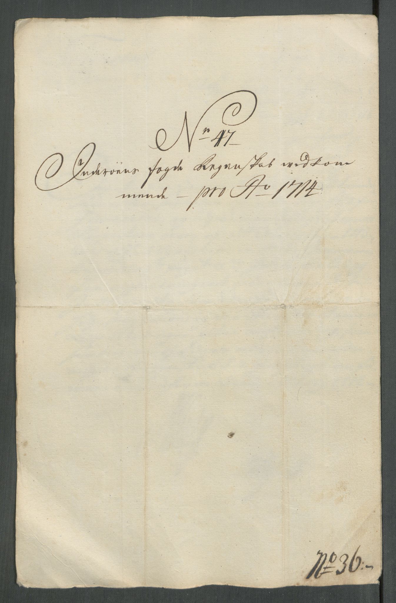 Rentekammeret inntil 1814, Reviderte regnskaper, Fogderegnskap, AV/RA-EA-4092/R63/L4322: Fogderegnskap Inderøy, 1714, p. 364