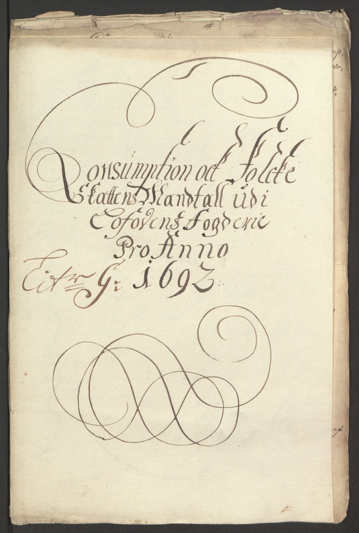 Rentekammeret inntil 1814, Reviderte regnskaper, Fogderegnskap, RA/EA-4092/R67/L4675: Fogderegnskap Vesterålen, Andenes og Lofoten, 1691-1693, p. 173