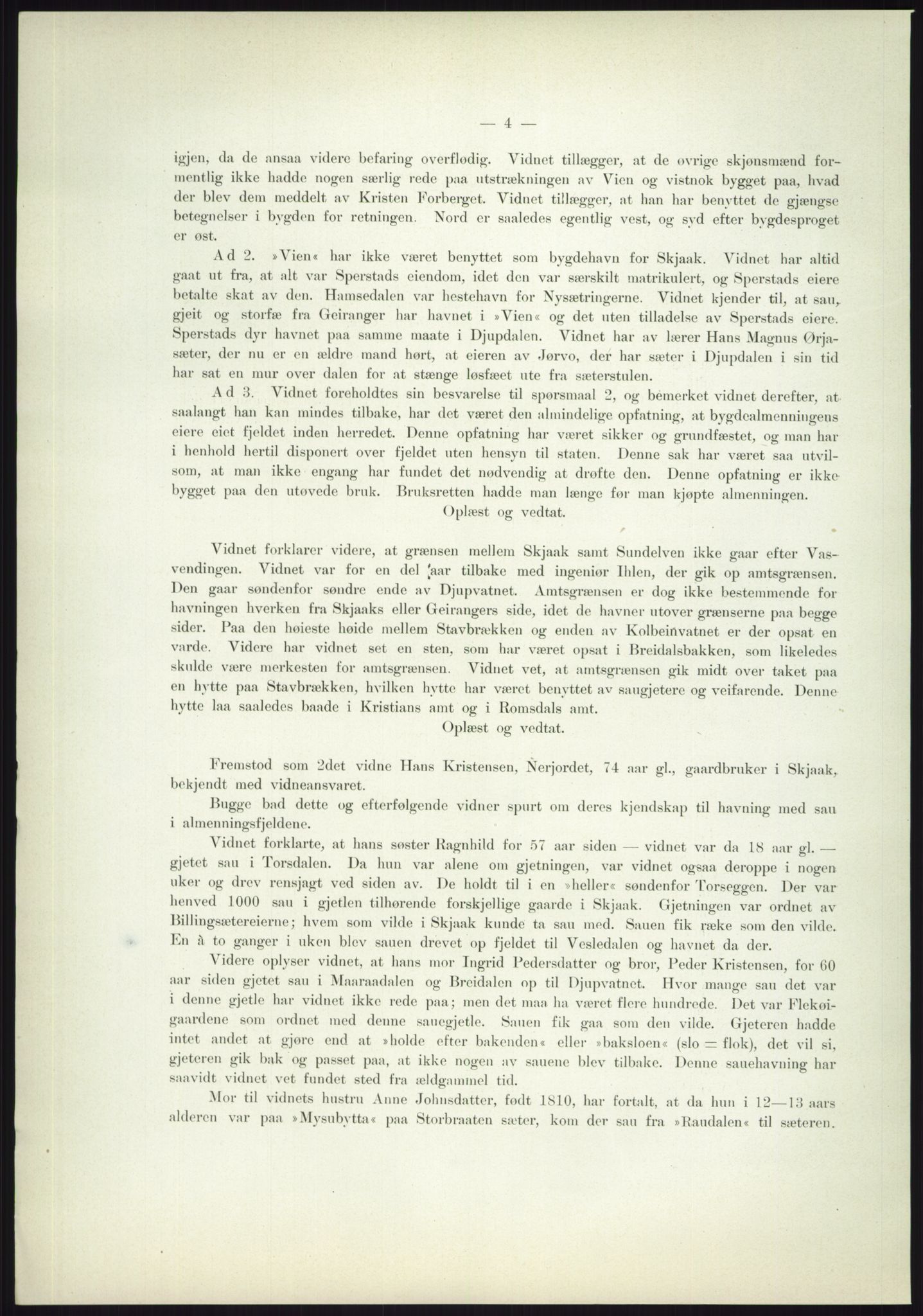Høyfjellskommisjonen, RA/S-1546/X/Xa/L0001: Nr. 1-33, 1909-1953, p. 2865