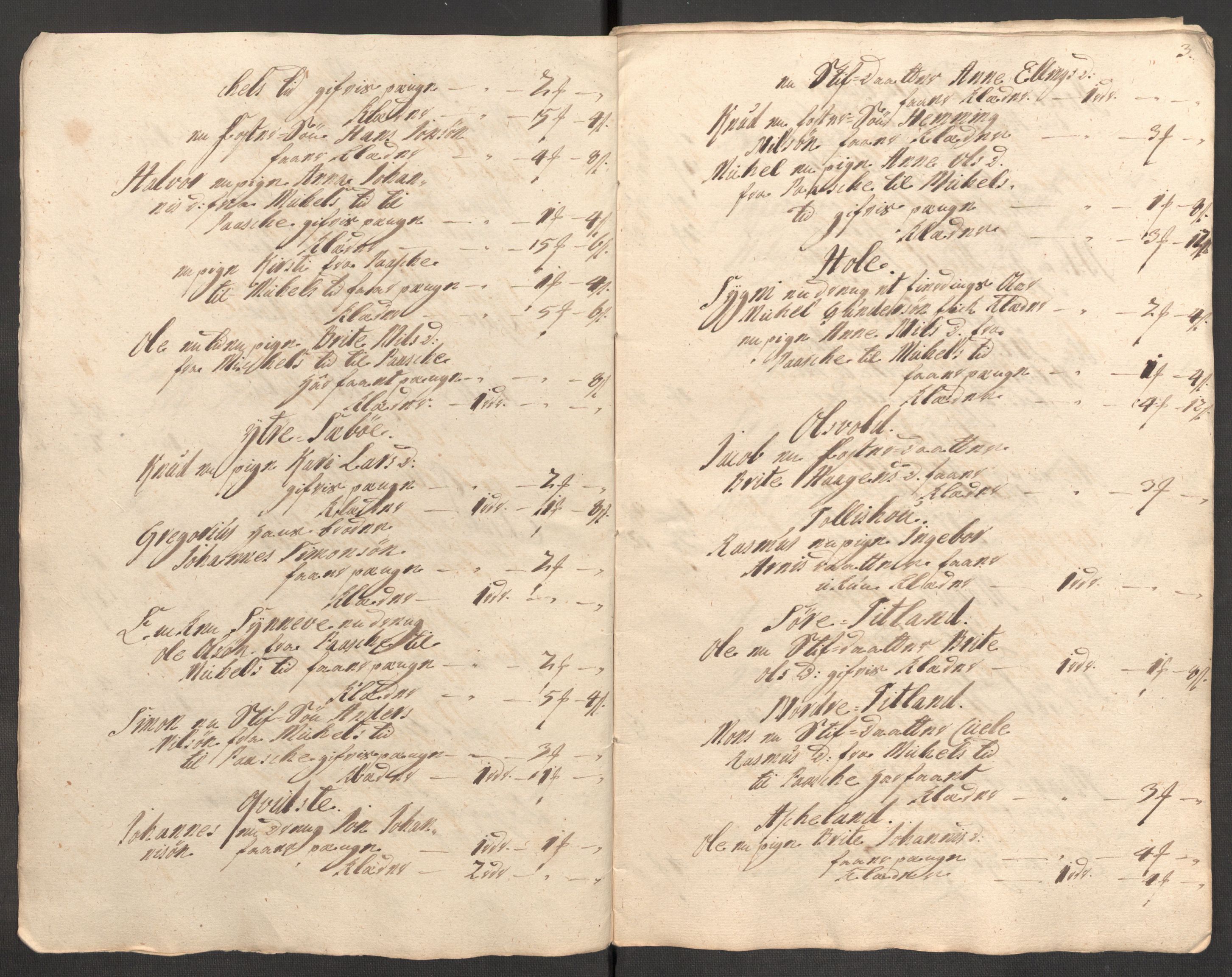 Rentekammeret inntil 1814, Reviderte regnskaper, Fogderegnskap, AV/RA-EA-4092/R51/L3193: Fogderegnskap Nordhordland og Voss, 1711, p. 307