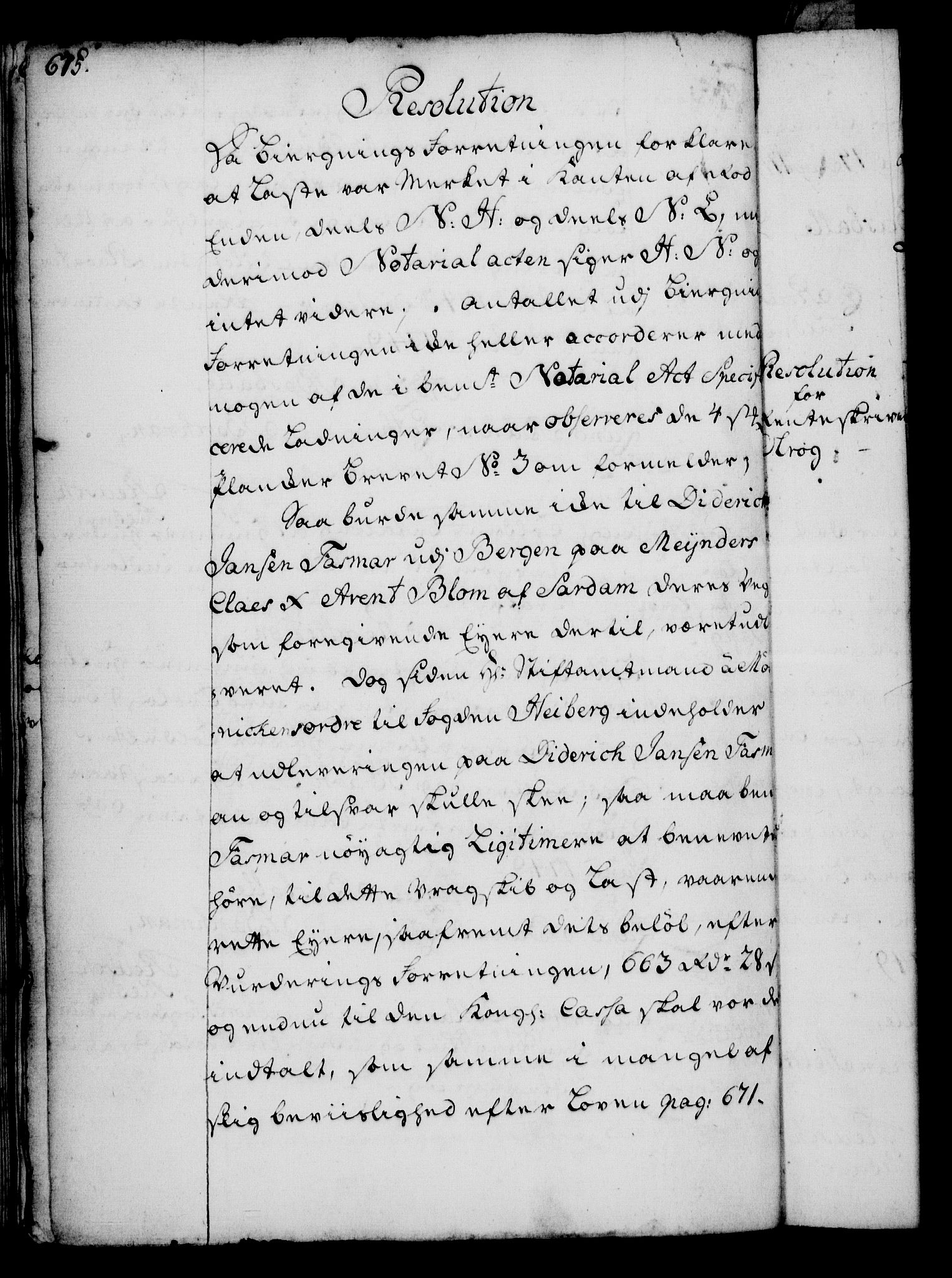 Rentekammeret, Kammerkanselliet, AV/RA-EA-3111/G/Gg/Gga/L0005: Norsk ekspedisjonsprotokoll med register (merket RK 53.5), 1741-1749, p. 675