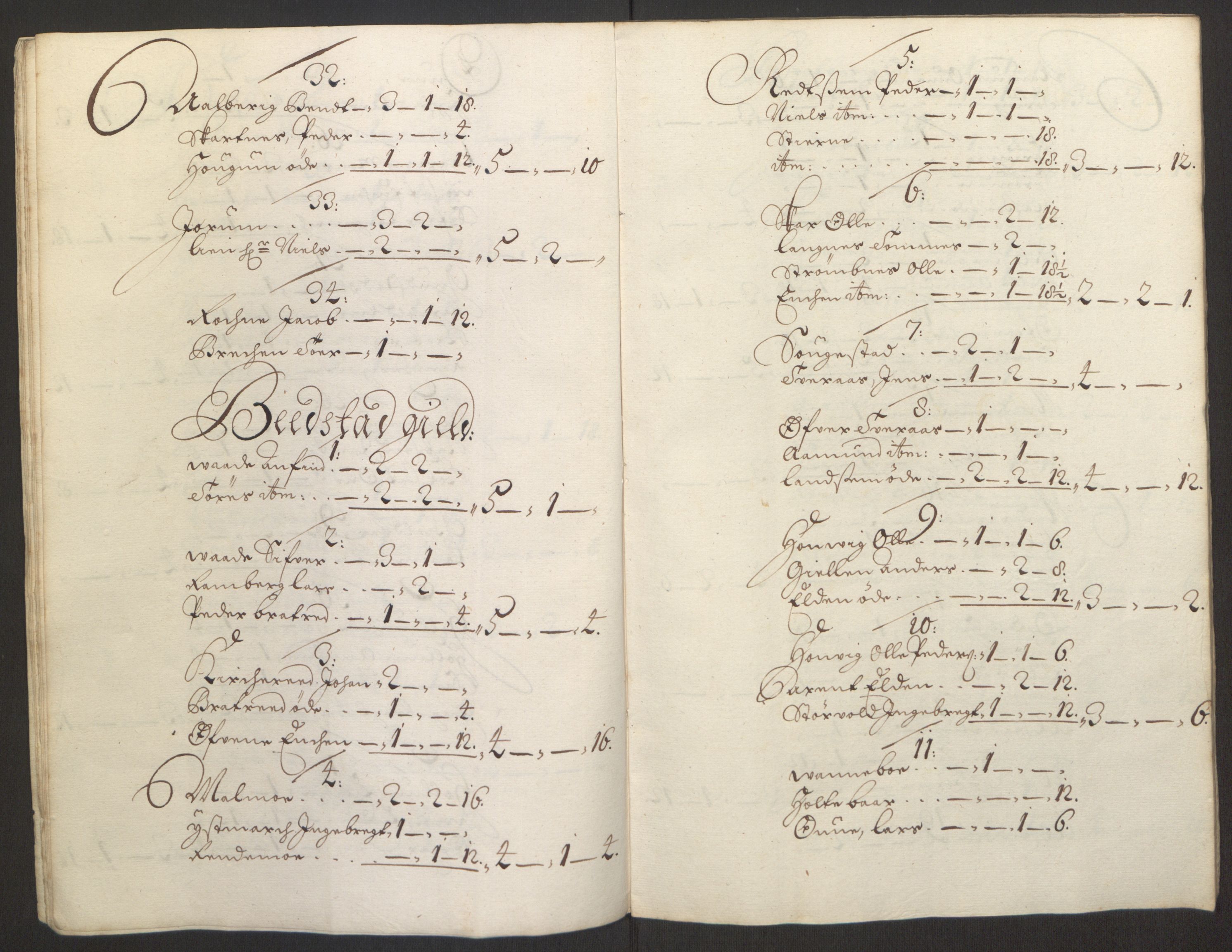 Rentekammeret inntil 1814, Reviderte regnskaper, Fogderegnskap, AV/RA-EA-4092/R63/L4309: Fogderegnskap Inderøy, 1695-1697, p. 263