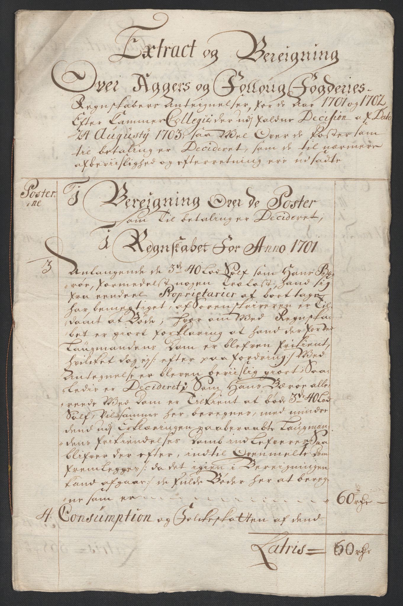 Rentekammeret inntil 1814, Reviderte regnskaper, Fogderegnskap, RA/EA-4092/R10/L0445: Fogderegnskap Aker og Follo, 1703-1704, p. 30