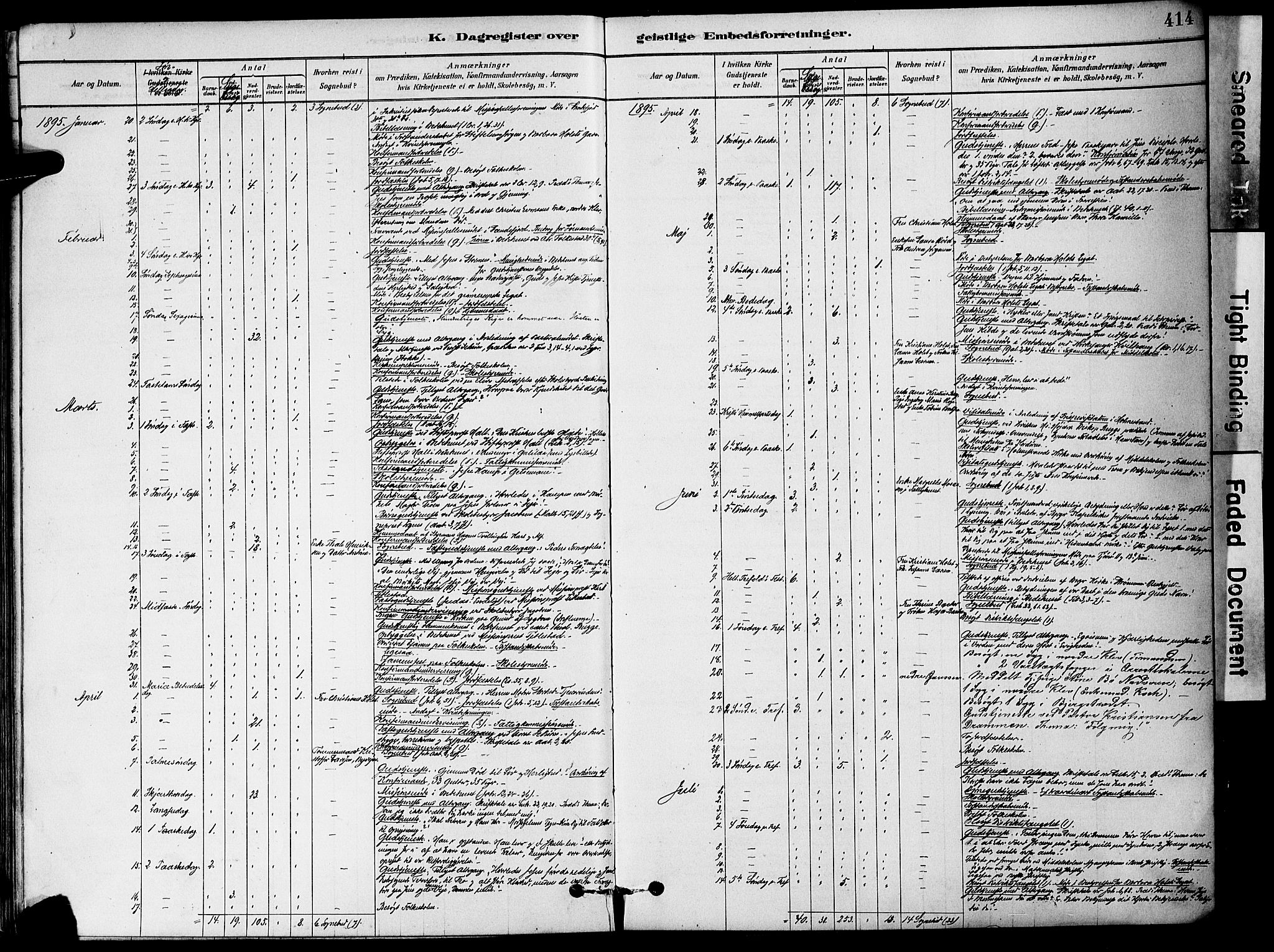 Holmestrand kirkebøker, AV/SAKO-A-346/F/Fa/L0004: Parish register (official) no. 4, 1880-1901, p. 414