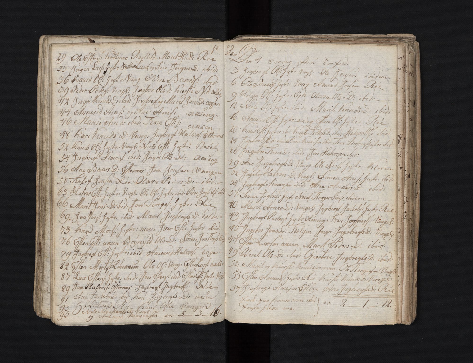 Tolga prestekontor, AV/SAH-PREST-062/L/L0021: Parish register (copy) no. 21, 1804-1823