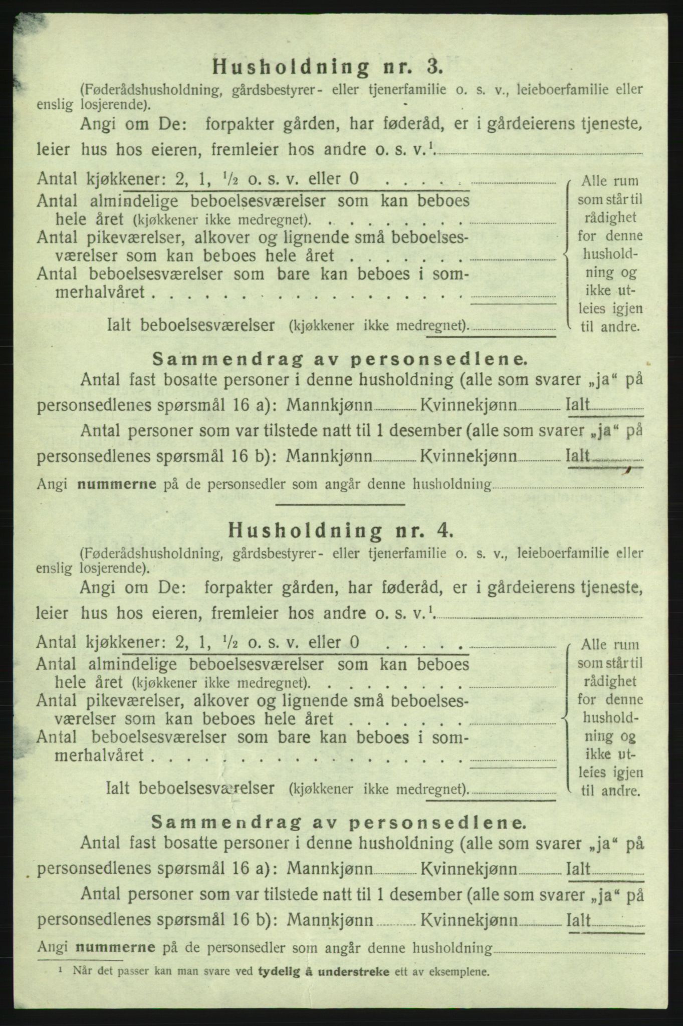 SAB, 1920 census for Askøy, 1920, p. 56