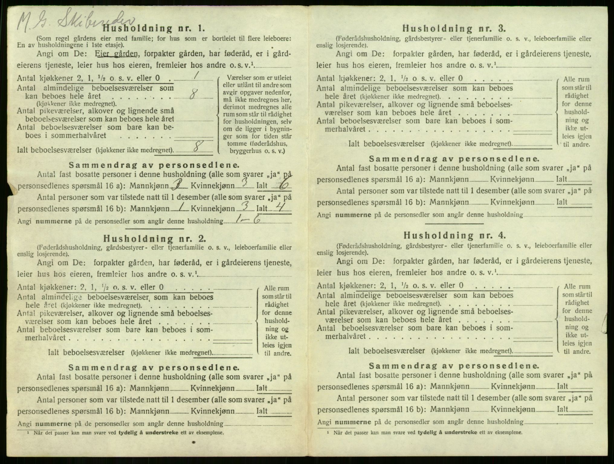 SAKO, 1920 census for Tjøme, 1920, p. 37