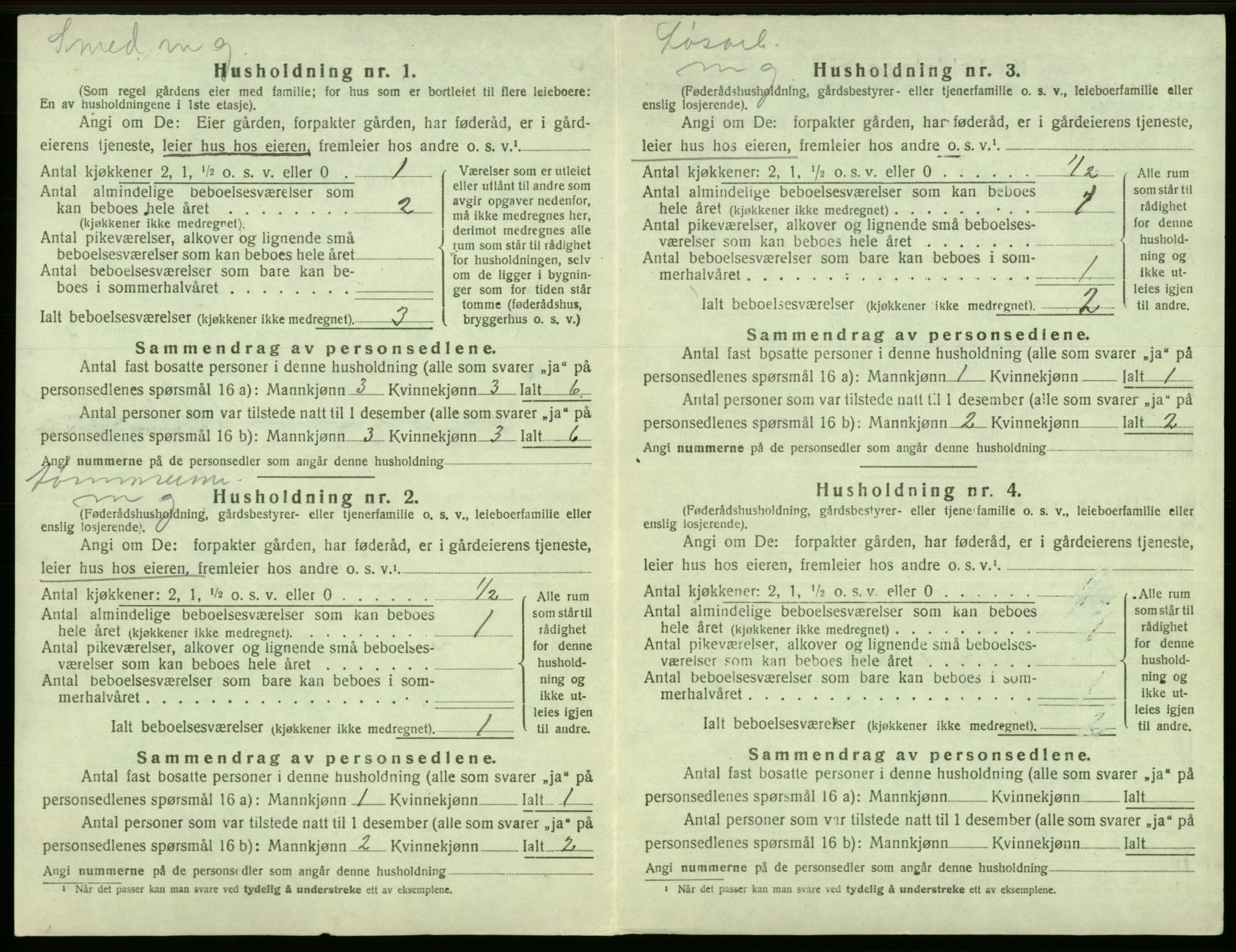 SAB, 1920 census for Laksevåg, 1920, p. 1554