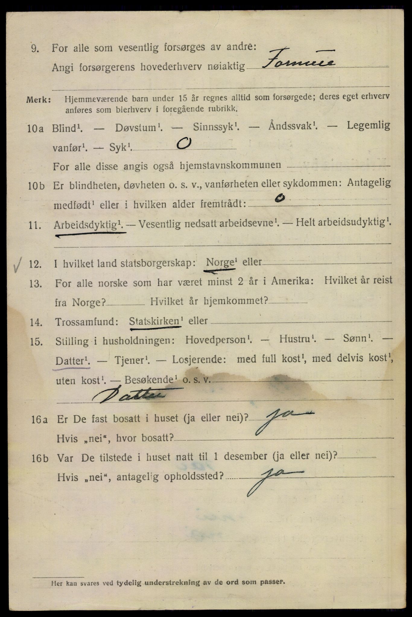 SAO, 1920 census for Kristiania, 1920, p. 432858