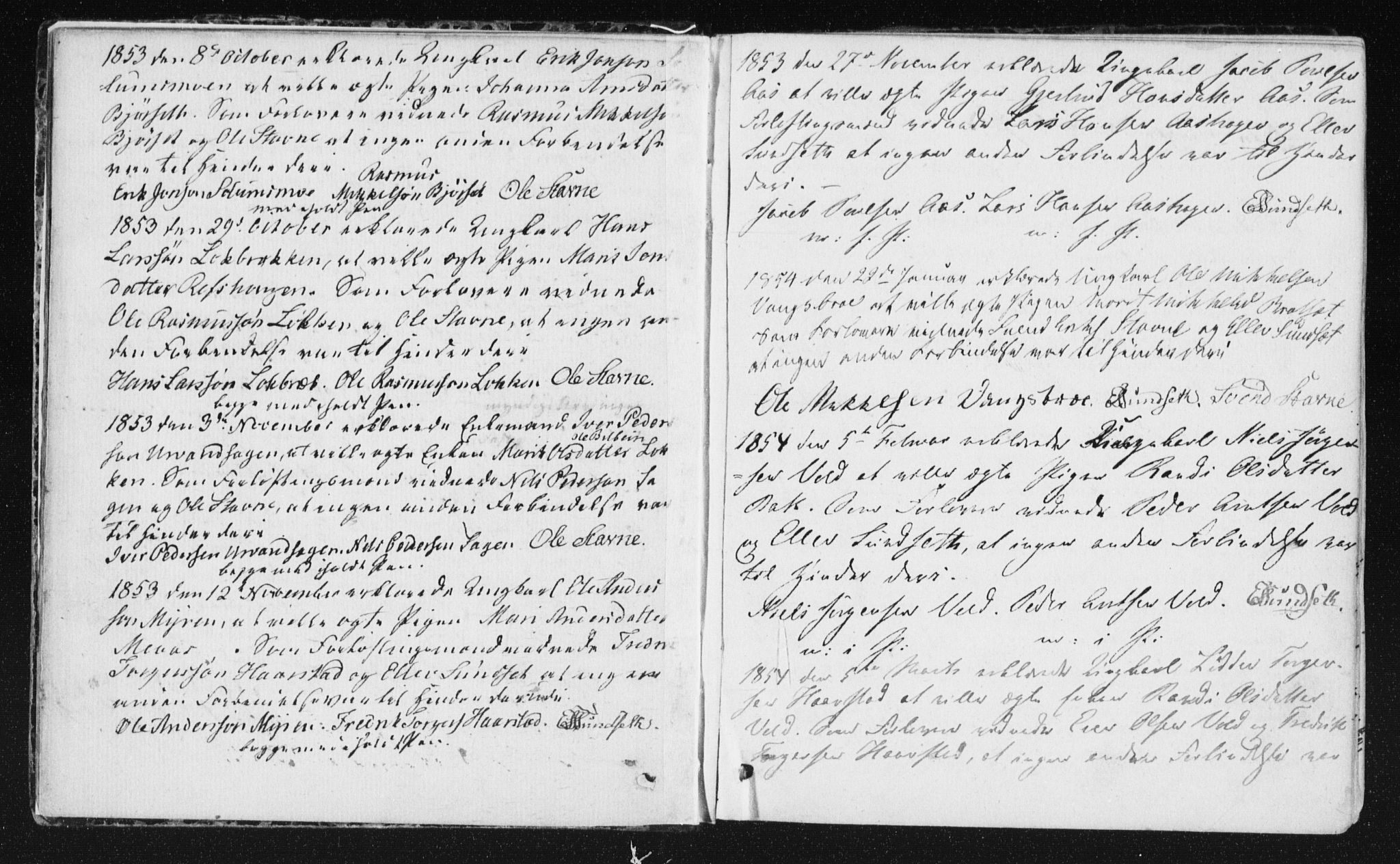 Ministerialprotokoller, klokkerbøker og fødselsregistre - Sør-Trøndelag, AV/SAT-A-1456/672/L0859: Parish register (official) no. 672A11, 1852-1900