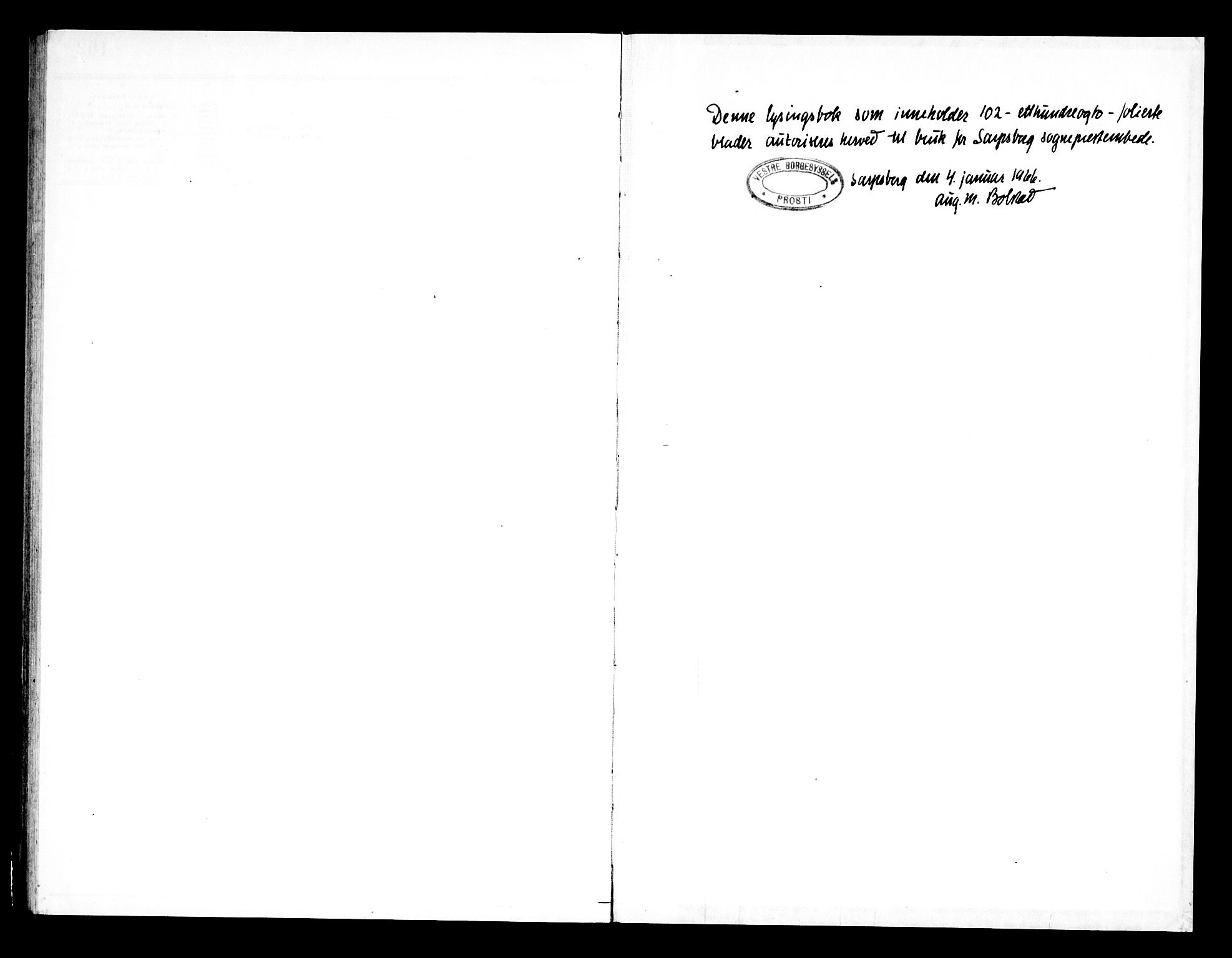 Sarpsborg prestekontor Kirkebøker, SAO/A-2006/H/Ha/L0007: Banns register no. 7, 1965-1969