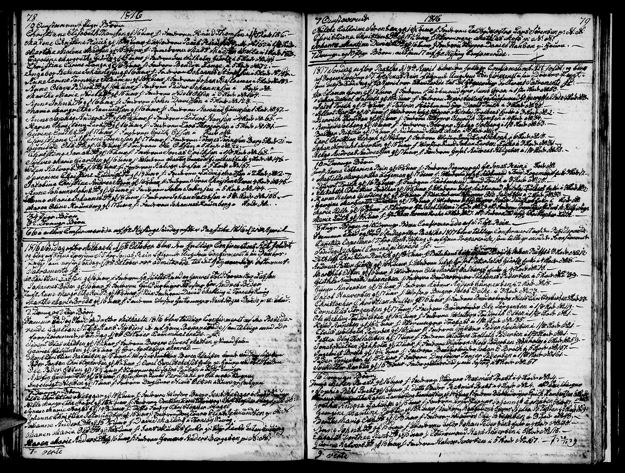 Nykirken Sokneprestembete, SAB/A-77101/H/Hab: Parish register (copy) no. A 1, 1770-1821, p. 78-79