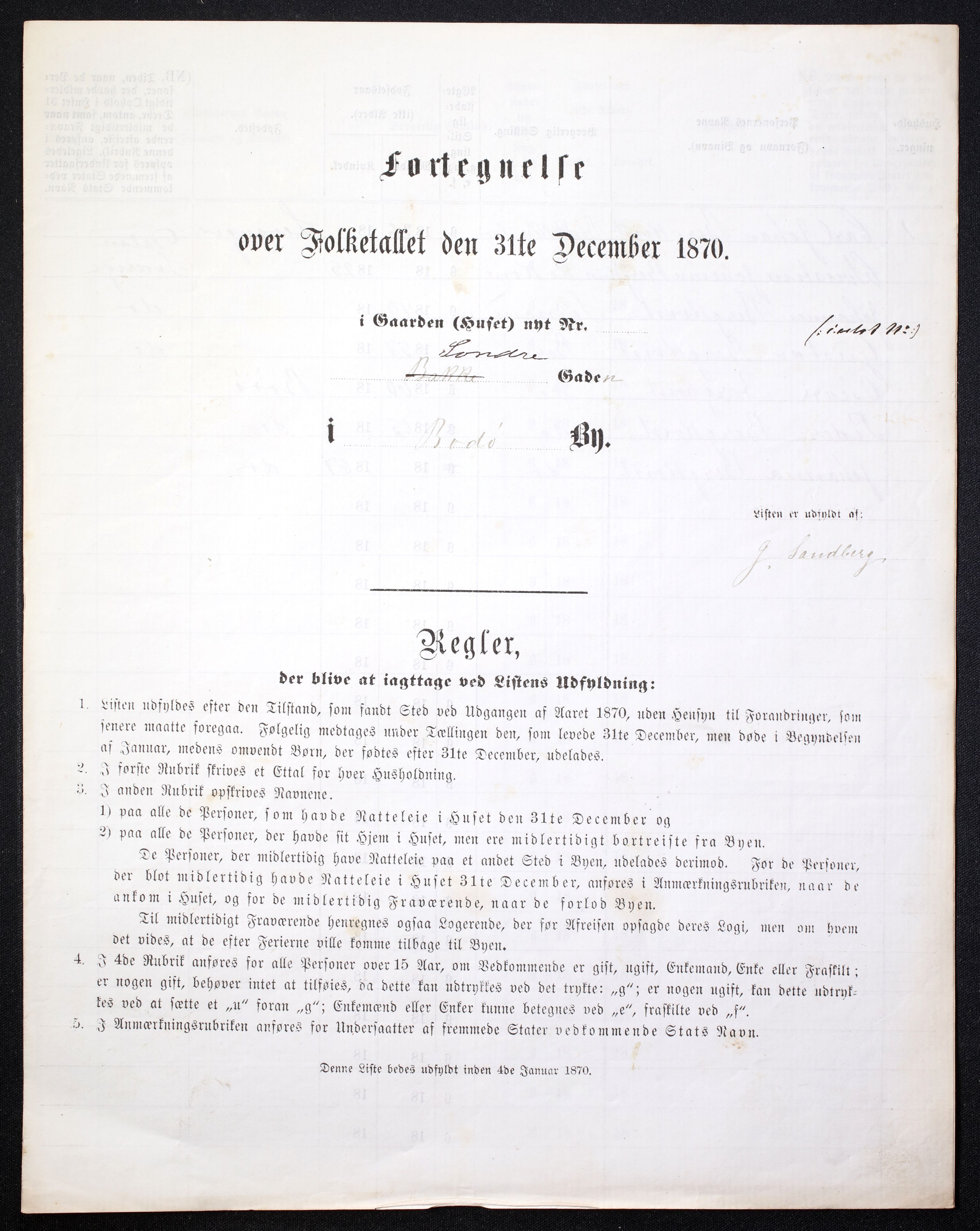 RA, 1870 census for 1804 Bodø, 1870, p. 41