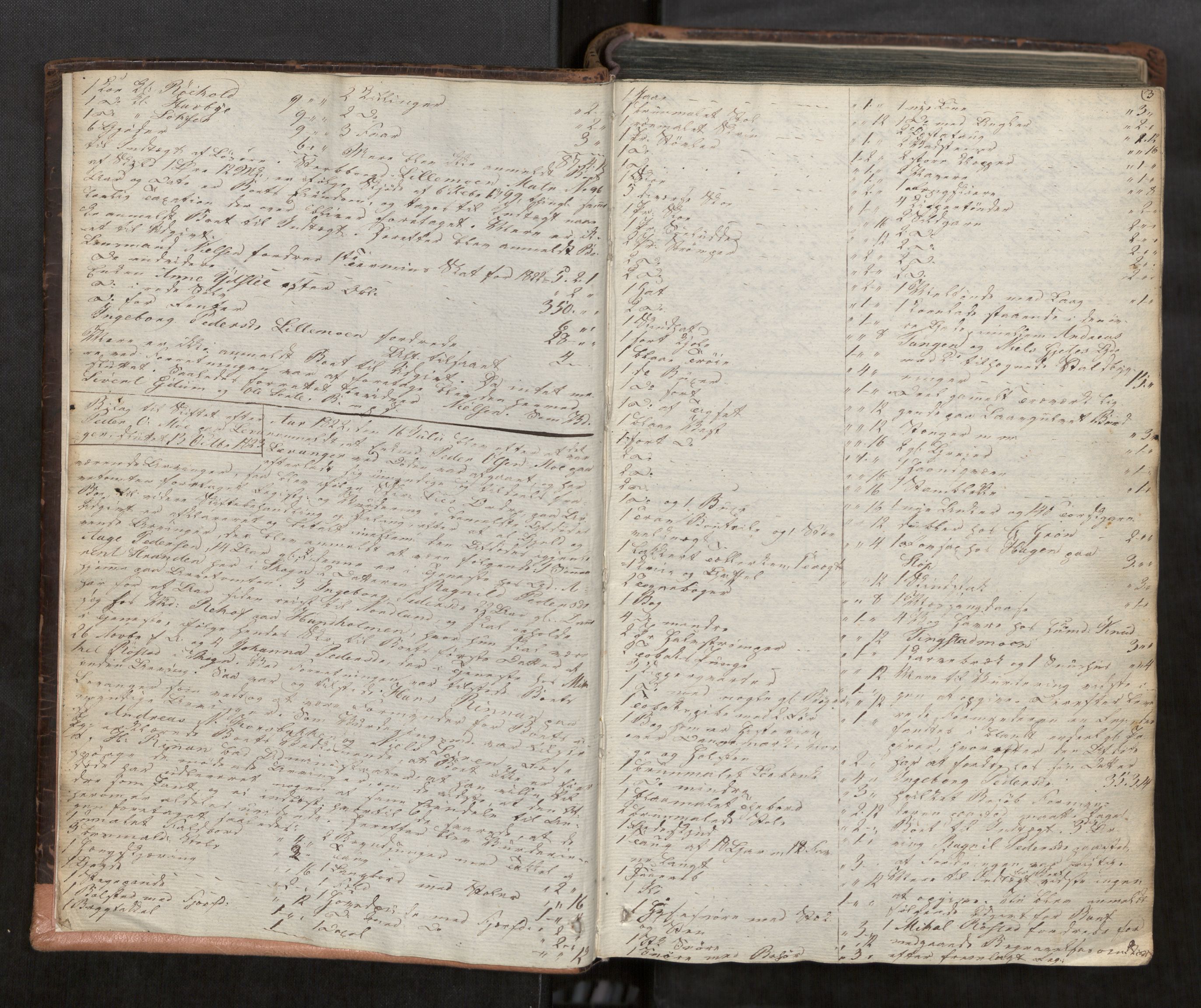 Stjør- og Verdal sorenskriveri, AV/SAT-A-4167/1/3/3Ca/L0001: Skifteregistreringsprotokoll, 1823-1837, p. 3