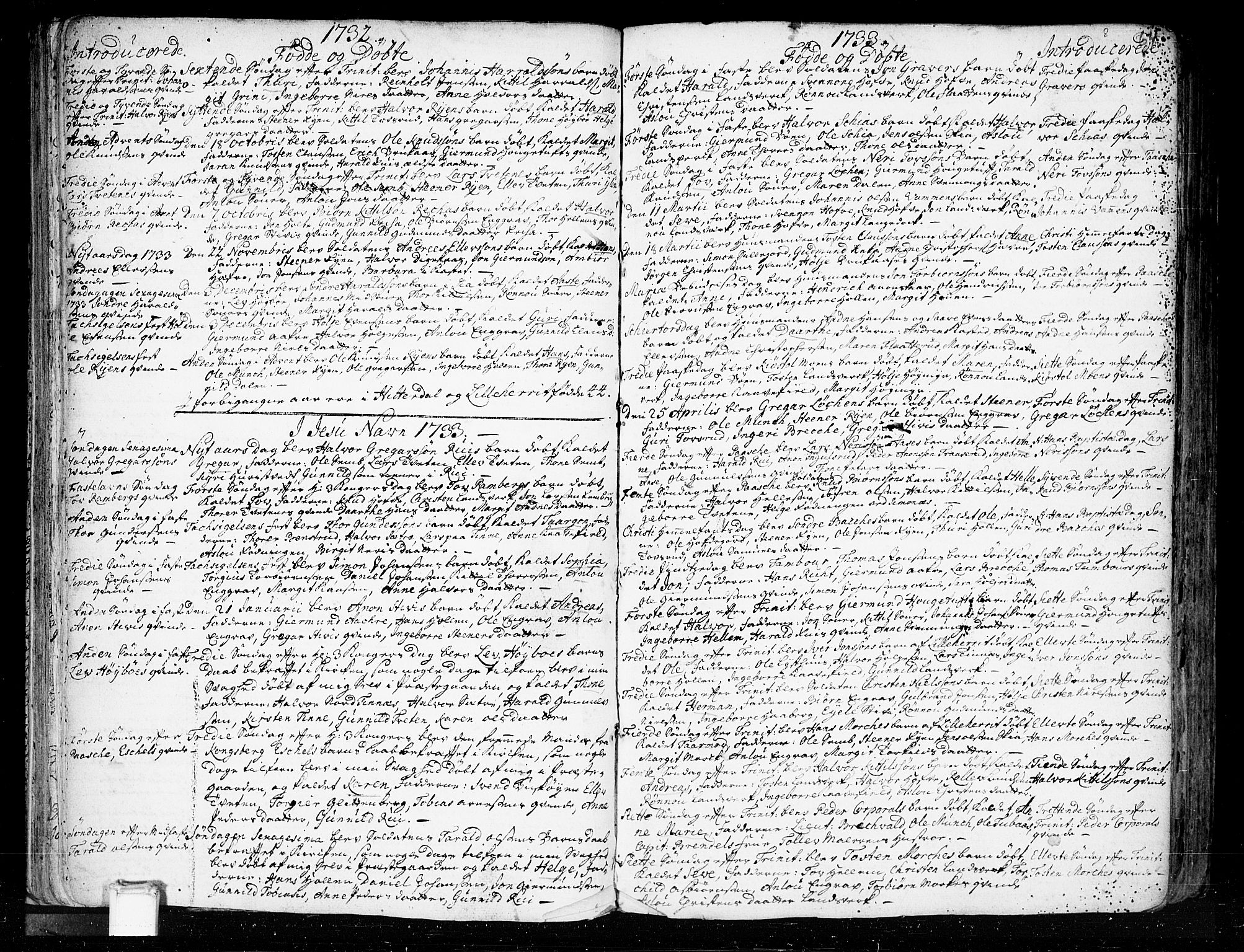Heddal kirkebøker, SAKO/A-268/F/Fa/L0003: Parish register (official) no. I 3, 1723-1783, p. 64