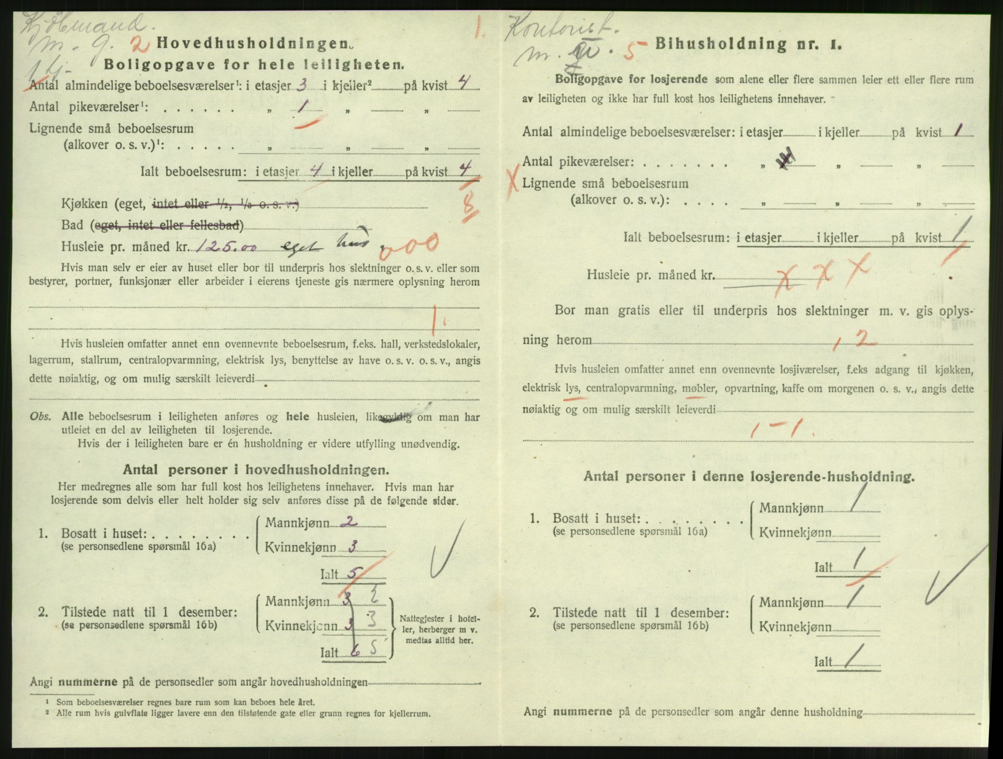 SAT, 1920 census for Molde, 1920, p. 1084