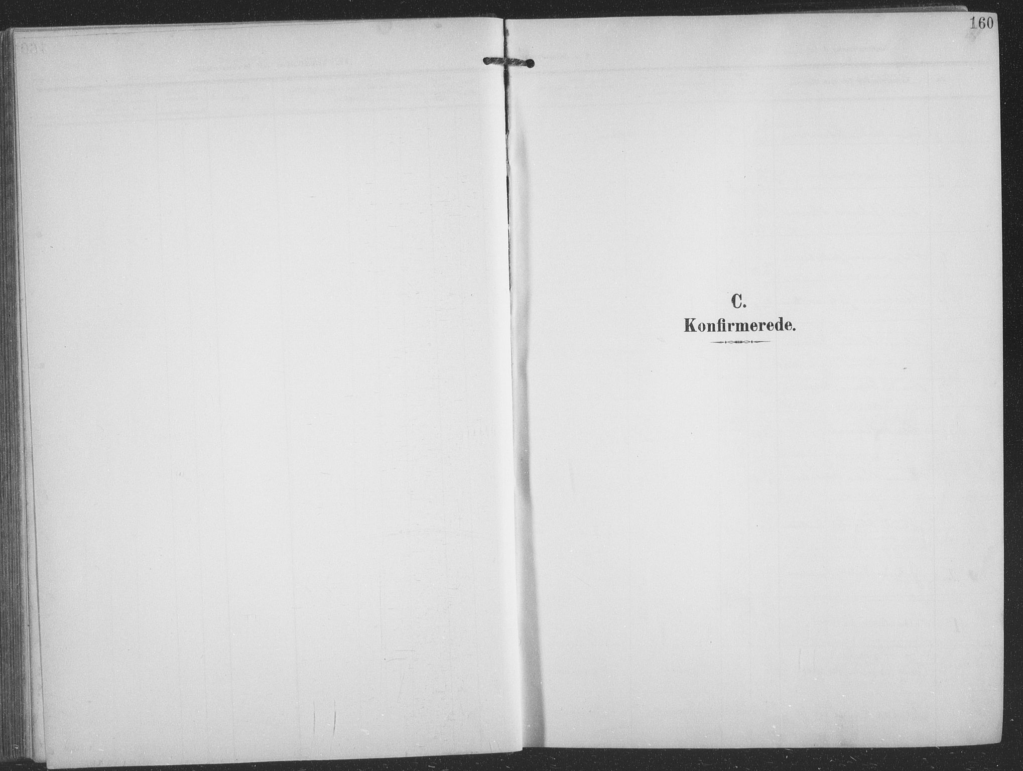 Balsfjord sokneprestembete, SATØ/S-1303/G/Ga/L0009klokker: Parish register (copy) no. 9, 1906-1920, p. 160