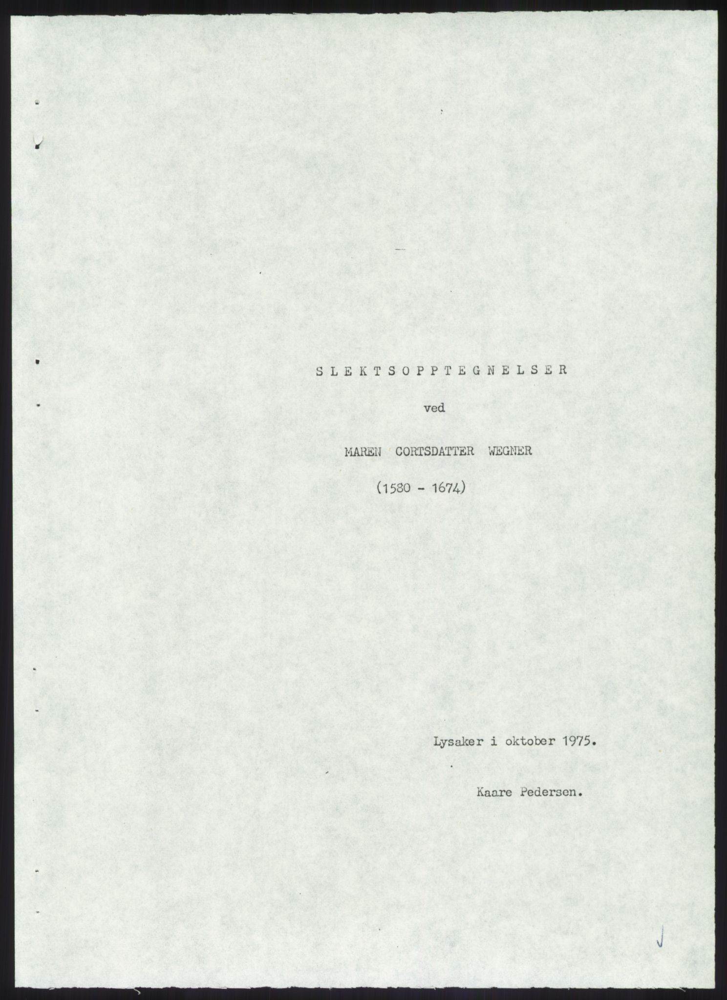 Samlinger til kildeutgivelse, Diplomavskriftsamlingen, AV/RA-EA-4053/H/Ha, p. 1638