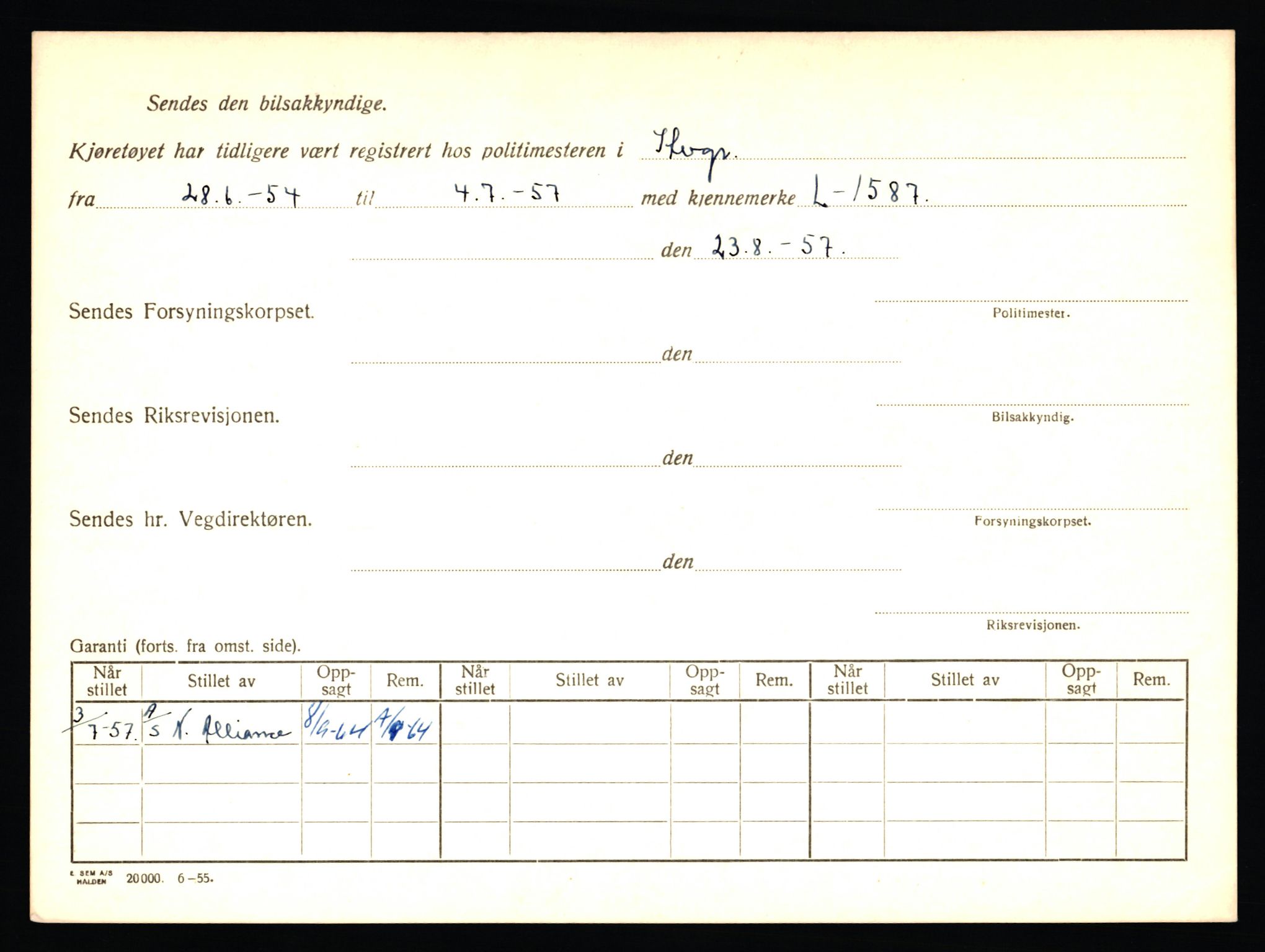 Stavanger trafikkstasjon, SAST/A-101942/0/F/L0034: L-18600 - L-19099, 1930-1971, p. 1926