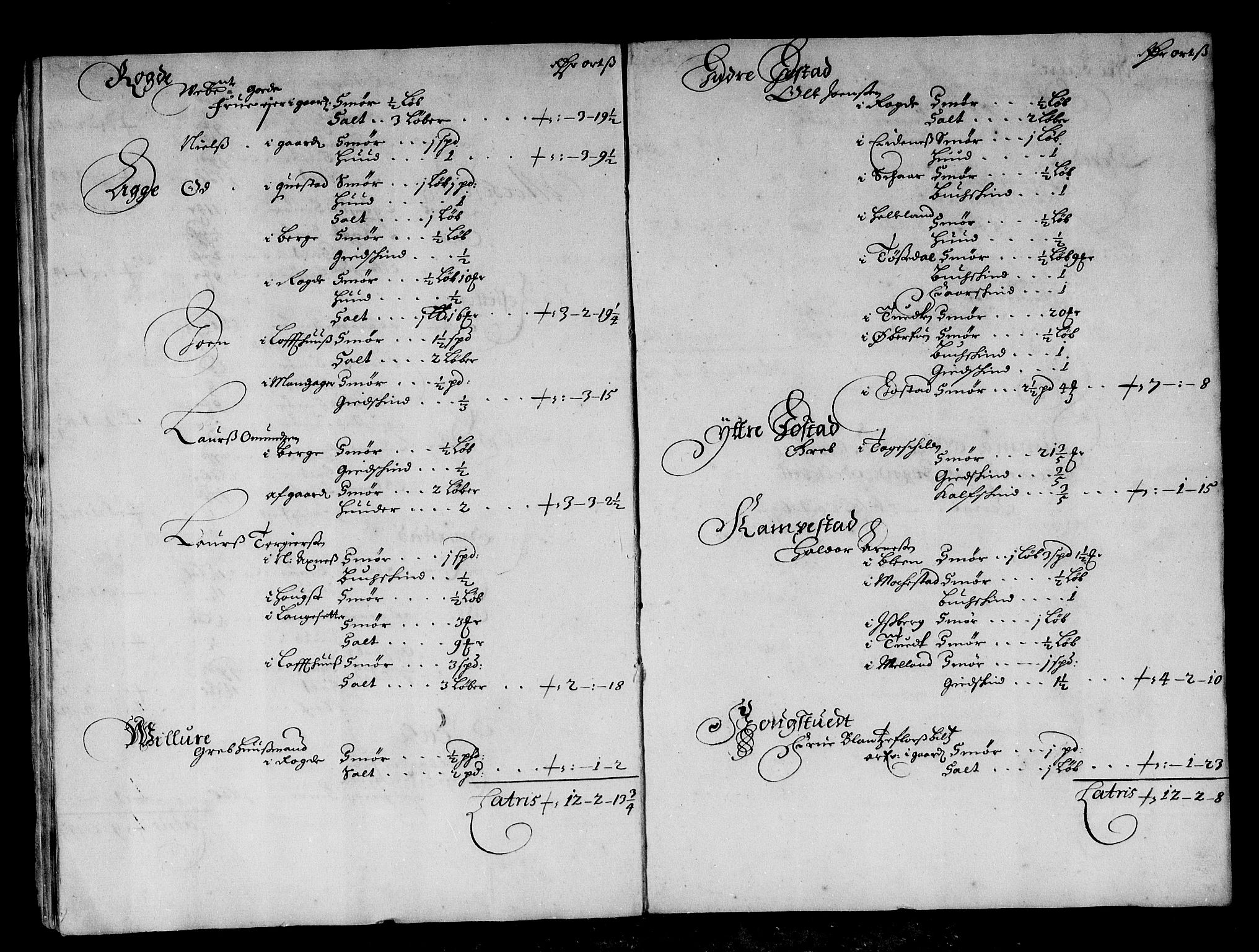 Rentekammeret inntil 1814, Reviderte regnskaper, Stiftamtstueregnskaper, Bergen stiftamt, AV/RA-EA-6043/R/Rc/L0064: Bergen stiftamt, 1682