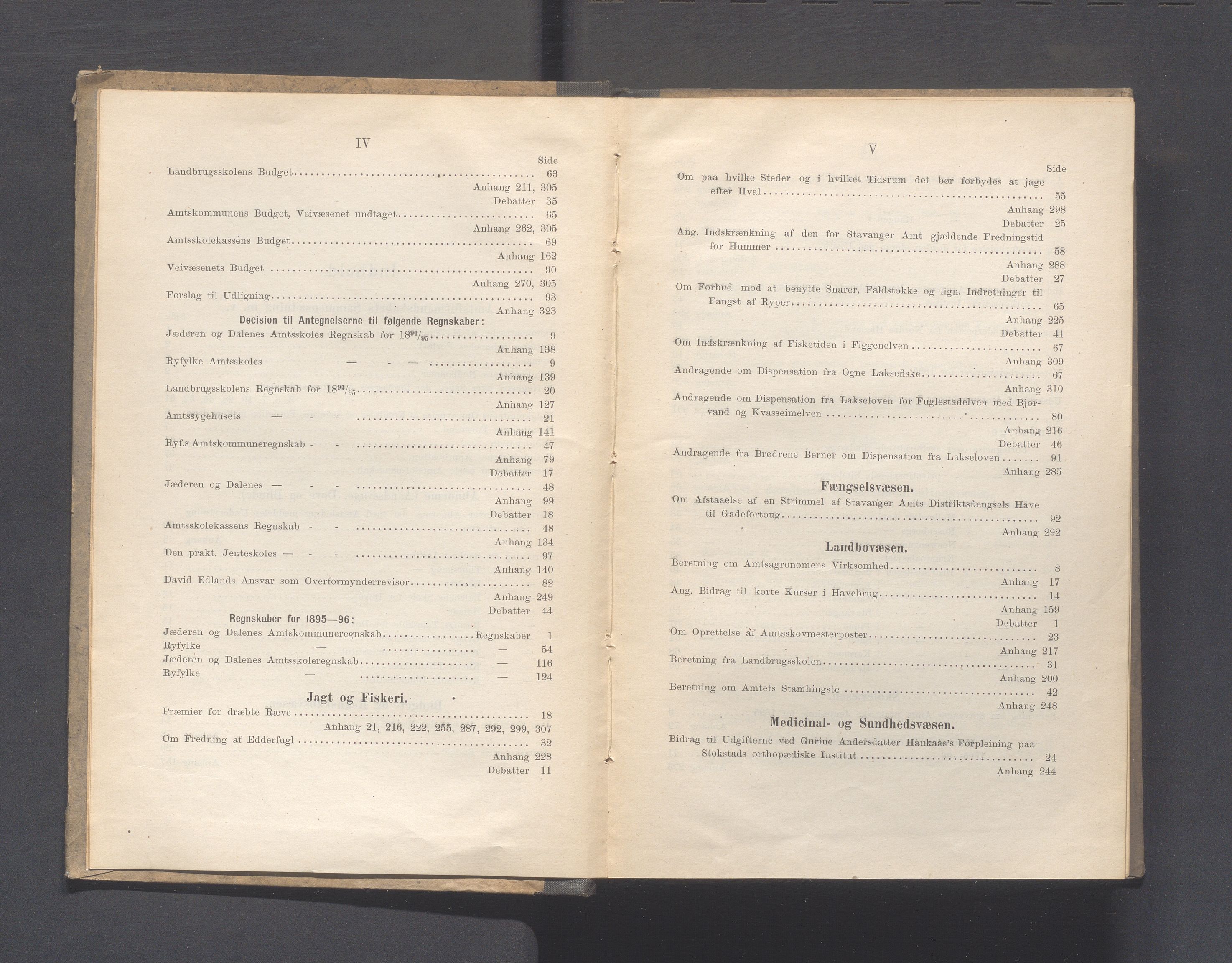 Rogaland fylkeskommune - Fylkesrådmannen , IKAR/A-900/A, 1896, p. 4