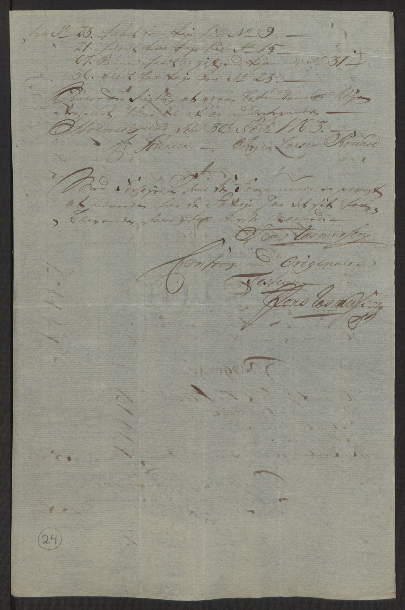 Rentekammeret inntil 1814, Reviderte regnskaper, Byregnskaper, AV/RA-EA-4066/R/Rh/L0163/0001: [H4] Kontribusjonsregnskap / Ekstraskatt, Holmestrand, 1762-1772, p. 87