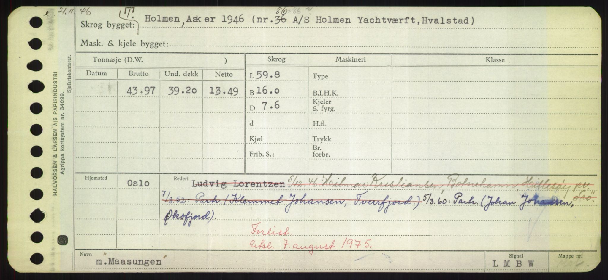 Sjøfartsdirektoratet med forløpere, Skipsmålingen, AV/RA-S-1627/H/Hd/L0025: Fartøy, Min-Mås, p. 515